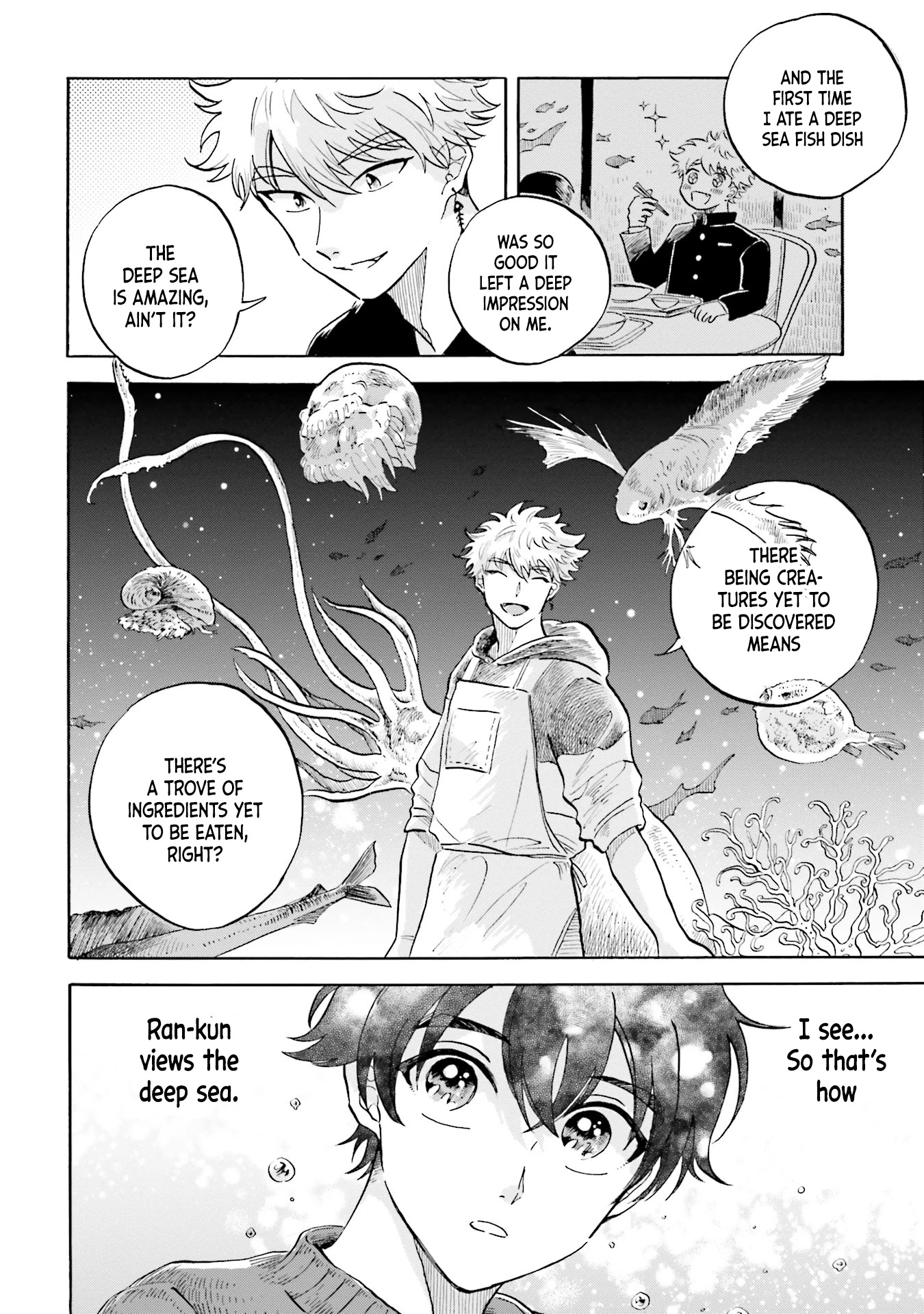 Deep Sea Aquarium Magmell - Chapter 7: Splendid Alfonsino