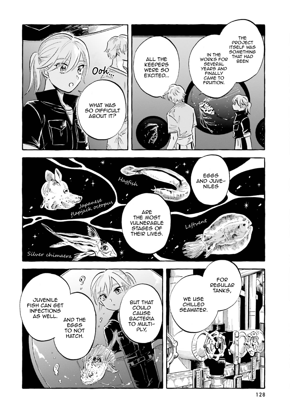 Deep Sea Aquarium Magmell - Chapter 41: Gibberfish, Part 1