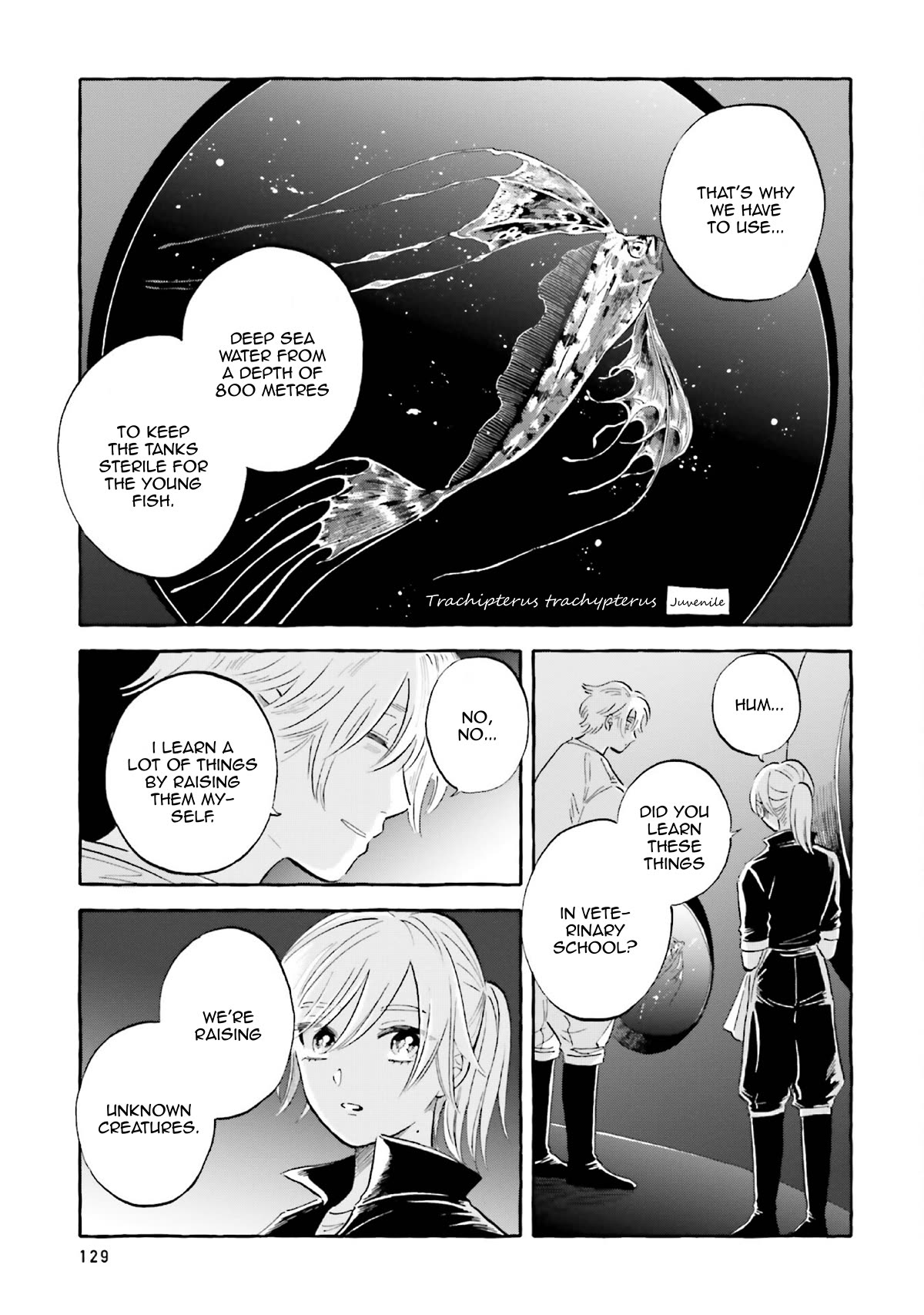 Deep Sea Aquarium Magmell - Chapter 41: Gibberfish, Part 1