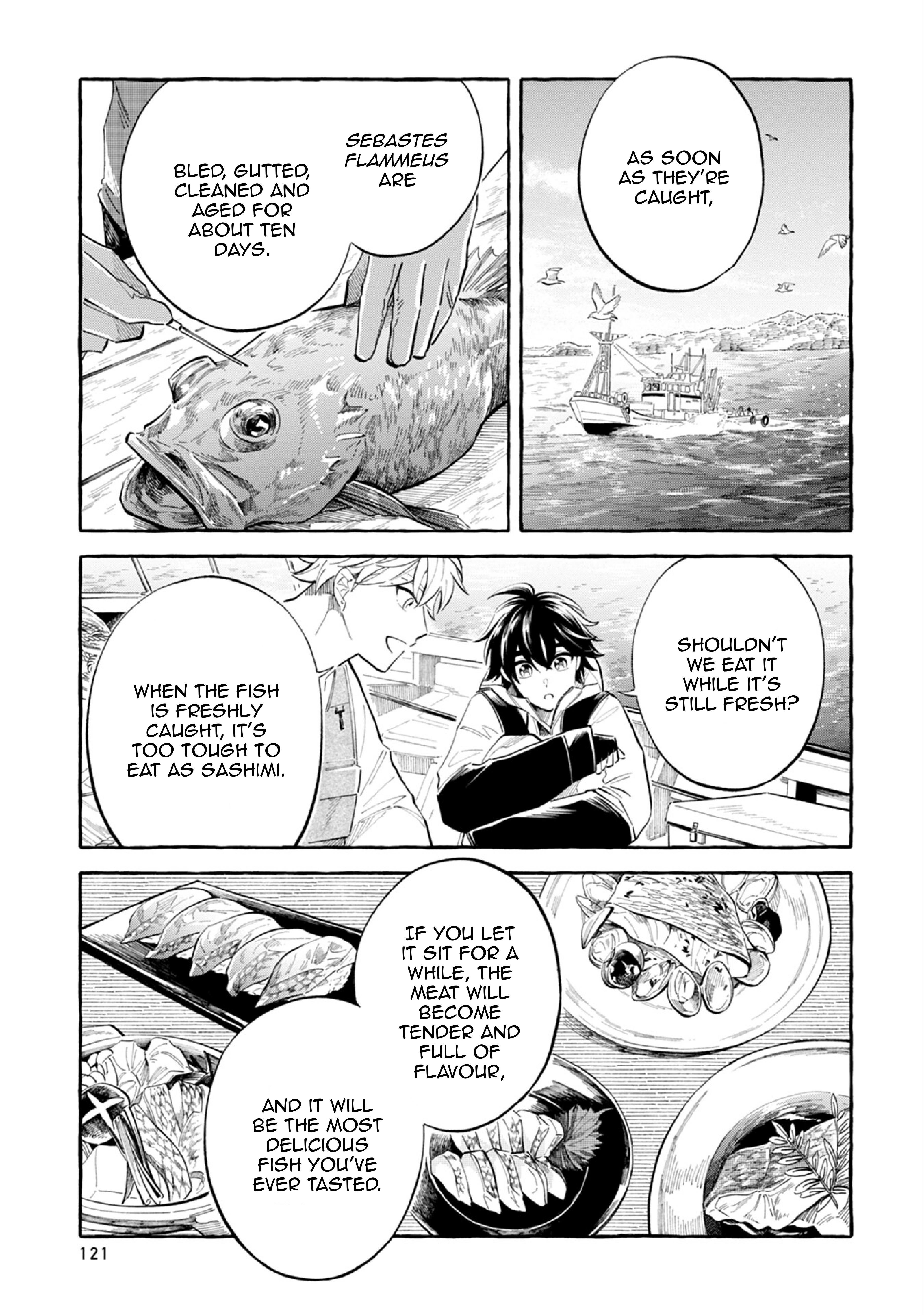 Deep Sea Aquarium Magmell - Vol.9 Chapter 45: Sebastes Flammeus