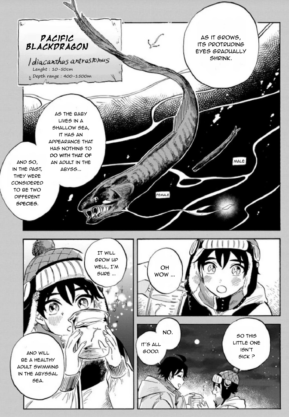 Deep Sea Aquarium Magmell - Chapter 18: Pacific Blackdragon