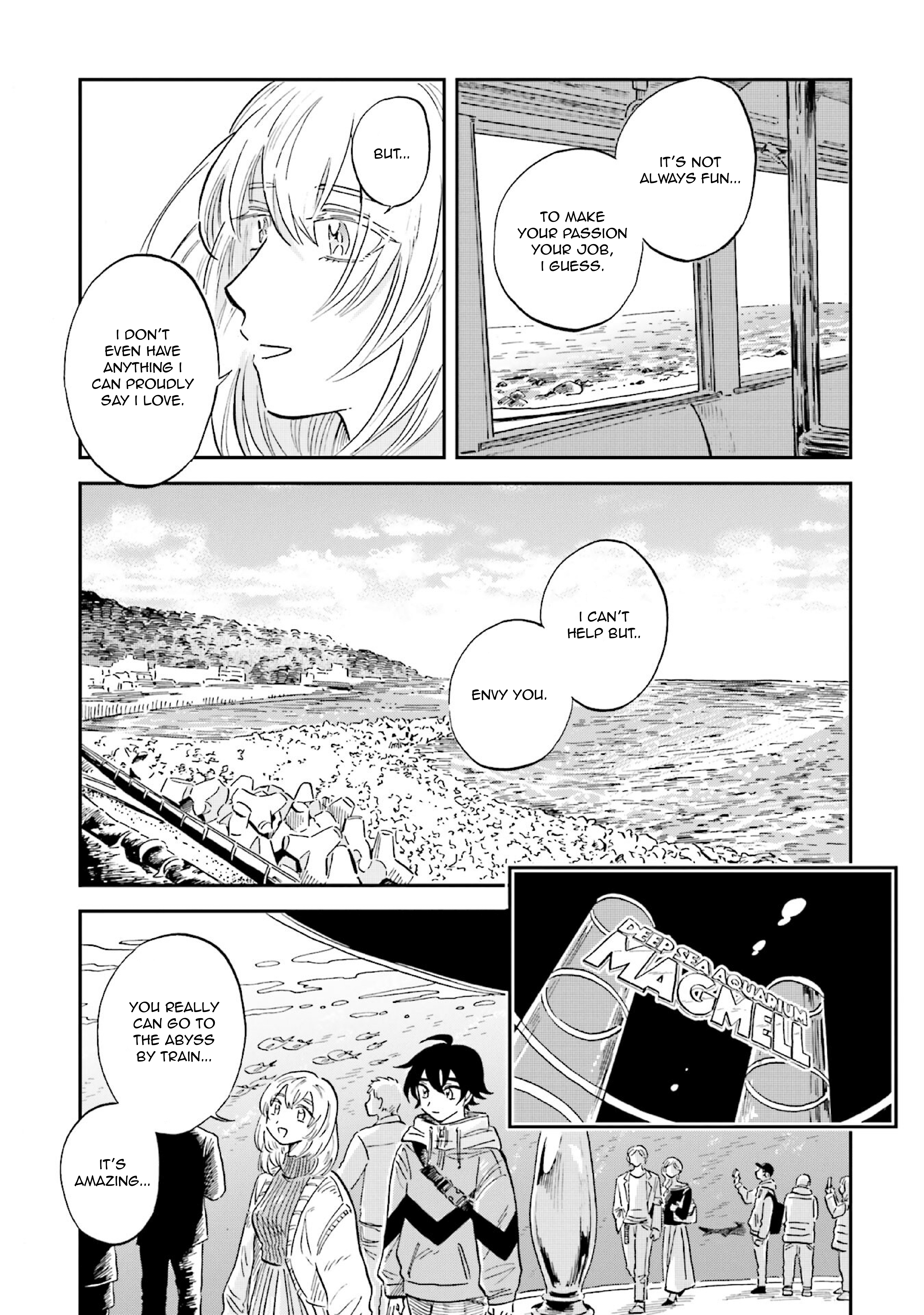 Deep Sea Aquarium Magmell - Vol.5 Chapter 25: Calyptogena, Part 2