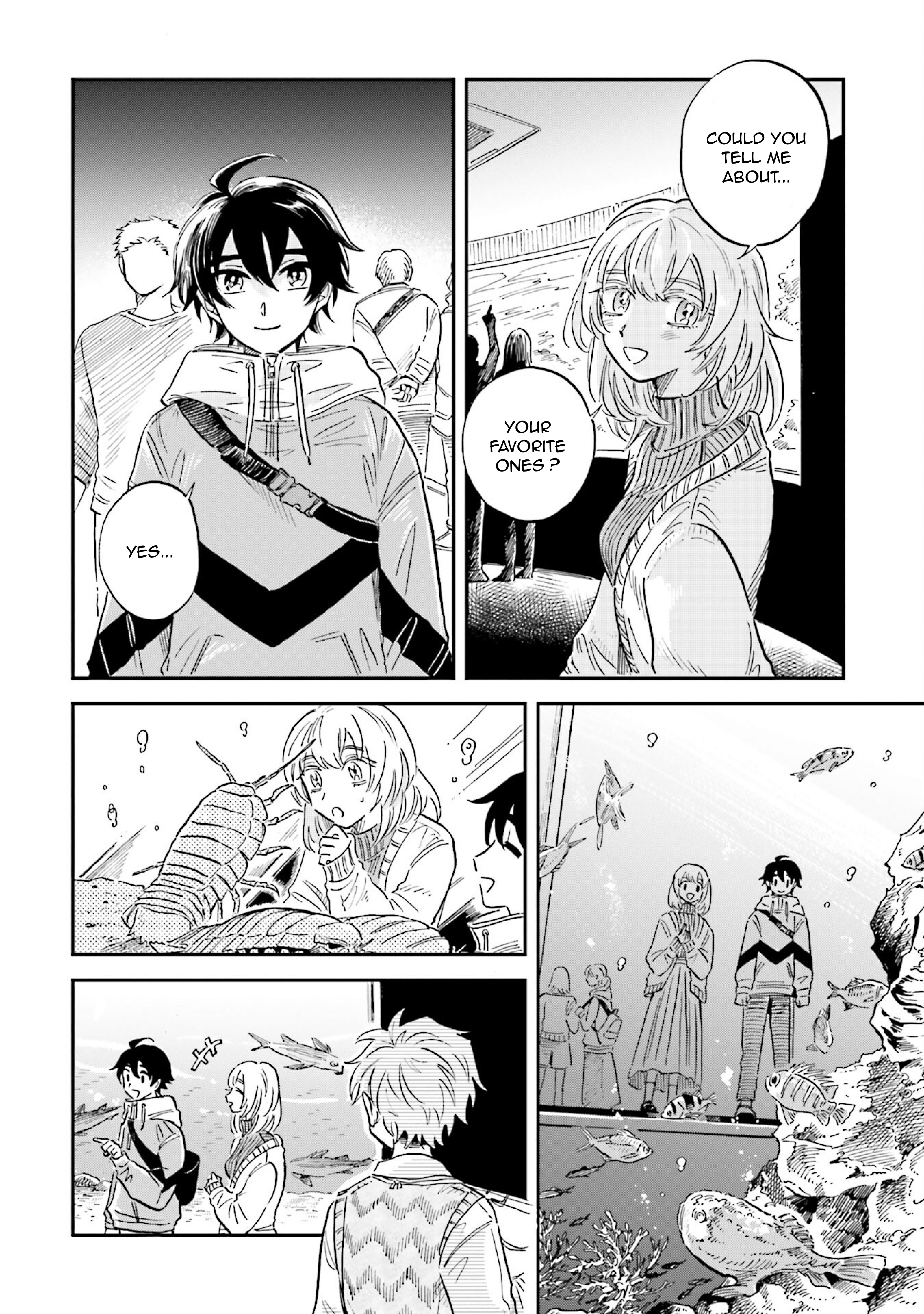 Deep Sea Aquarium Magmell - Vol.5 Chapter 25: Calyptogena, Part 2