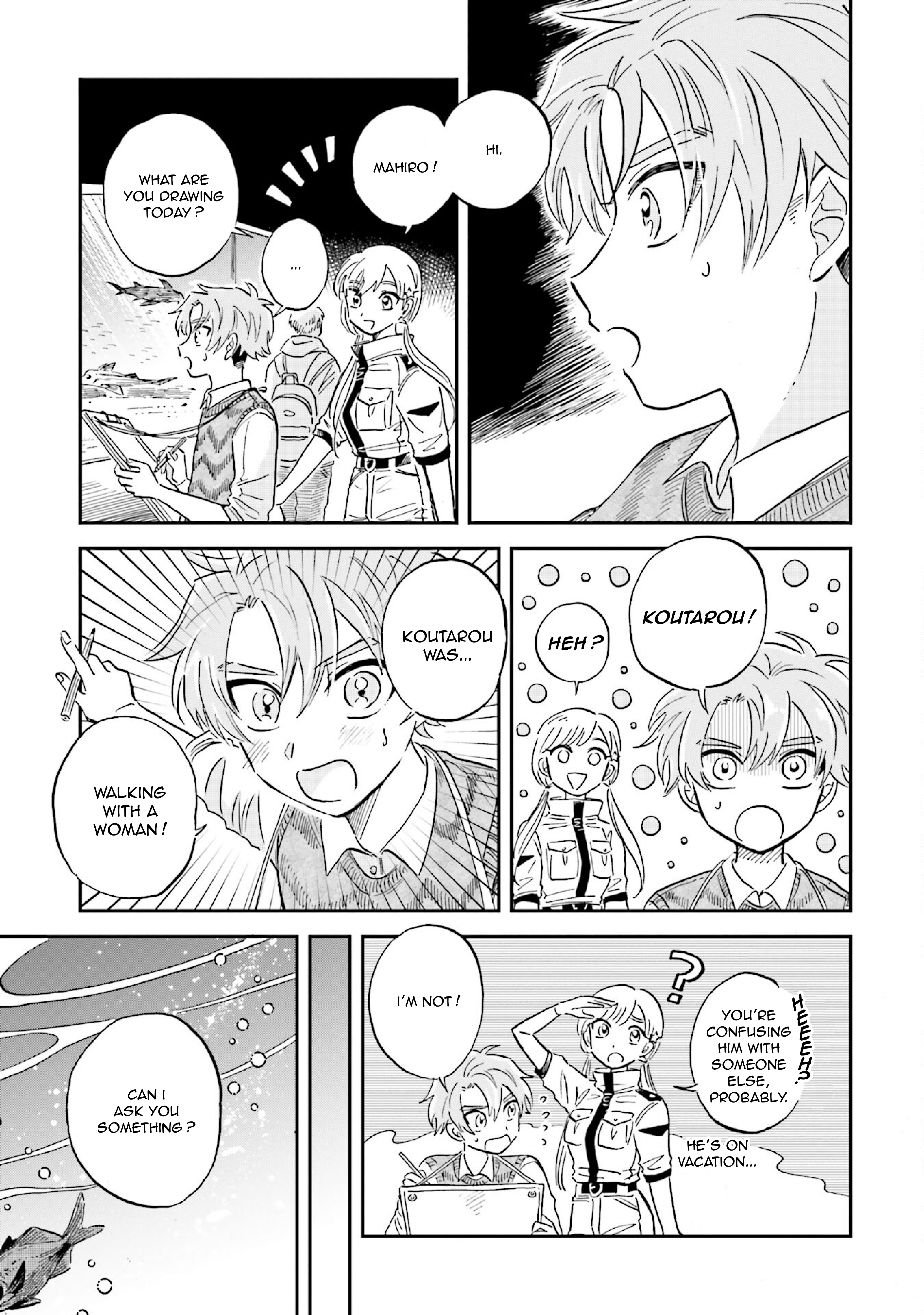 Deep Sea Aquarium Magmell - Vol.5 Chapter 25: Calyptogena, Part 2