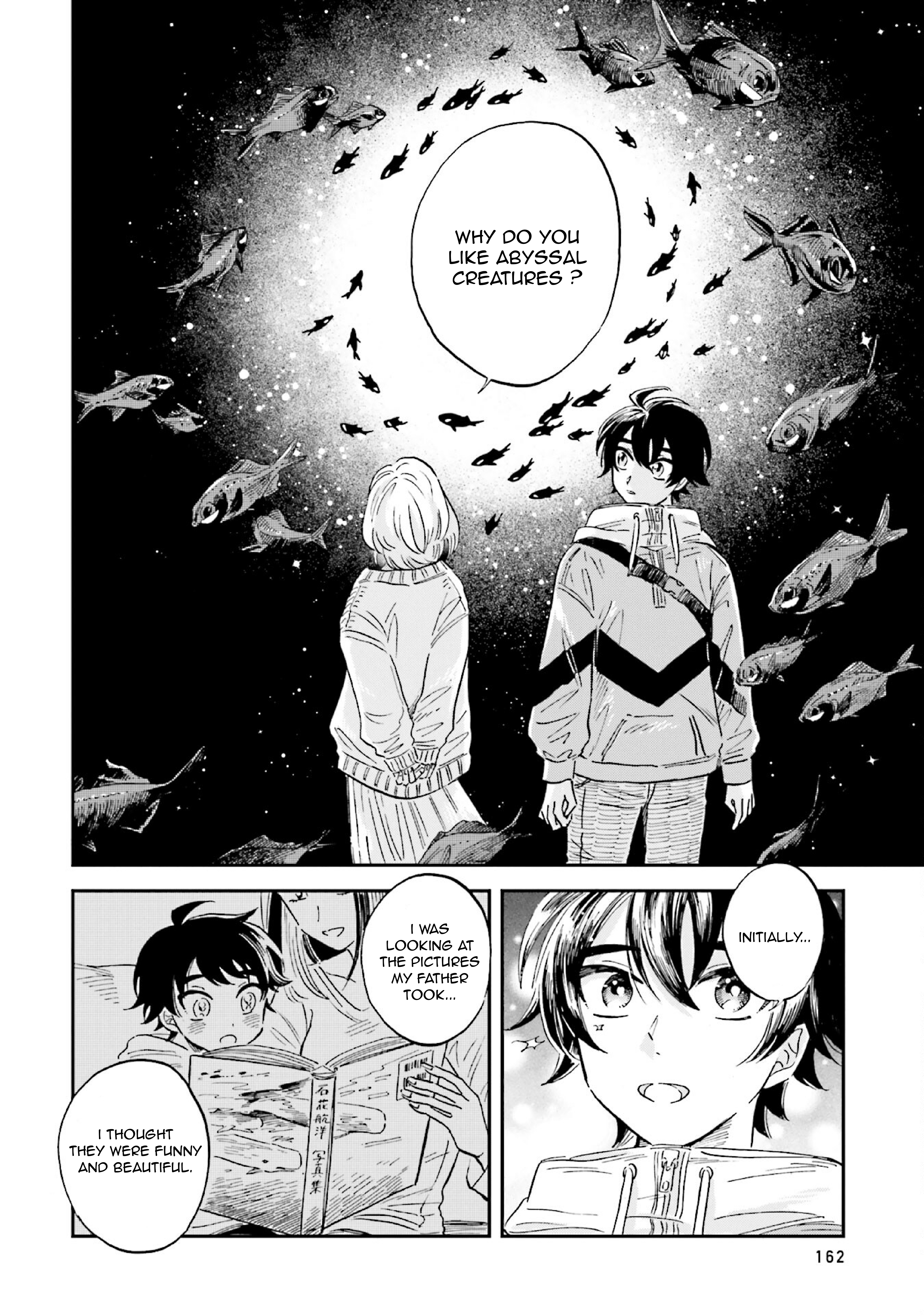 Deep Sea Aquarium Magmell - Vol.5 Chapter 25: Calyptogena, Part 2