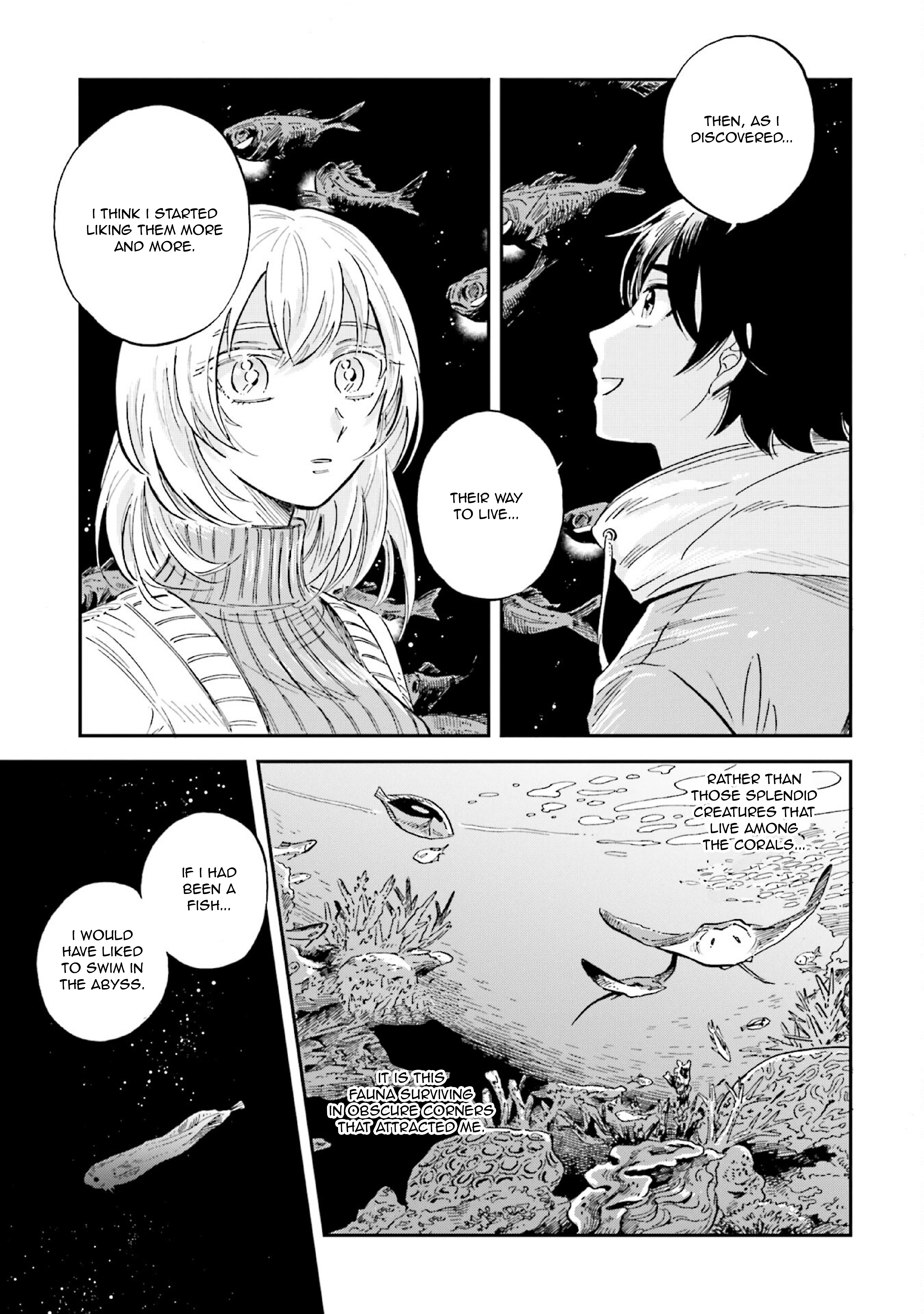 Deep Sea Aquarium Magmell - Vol.5 Chapter 25: Calyptogena, Part 2