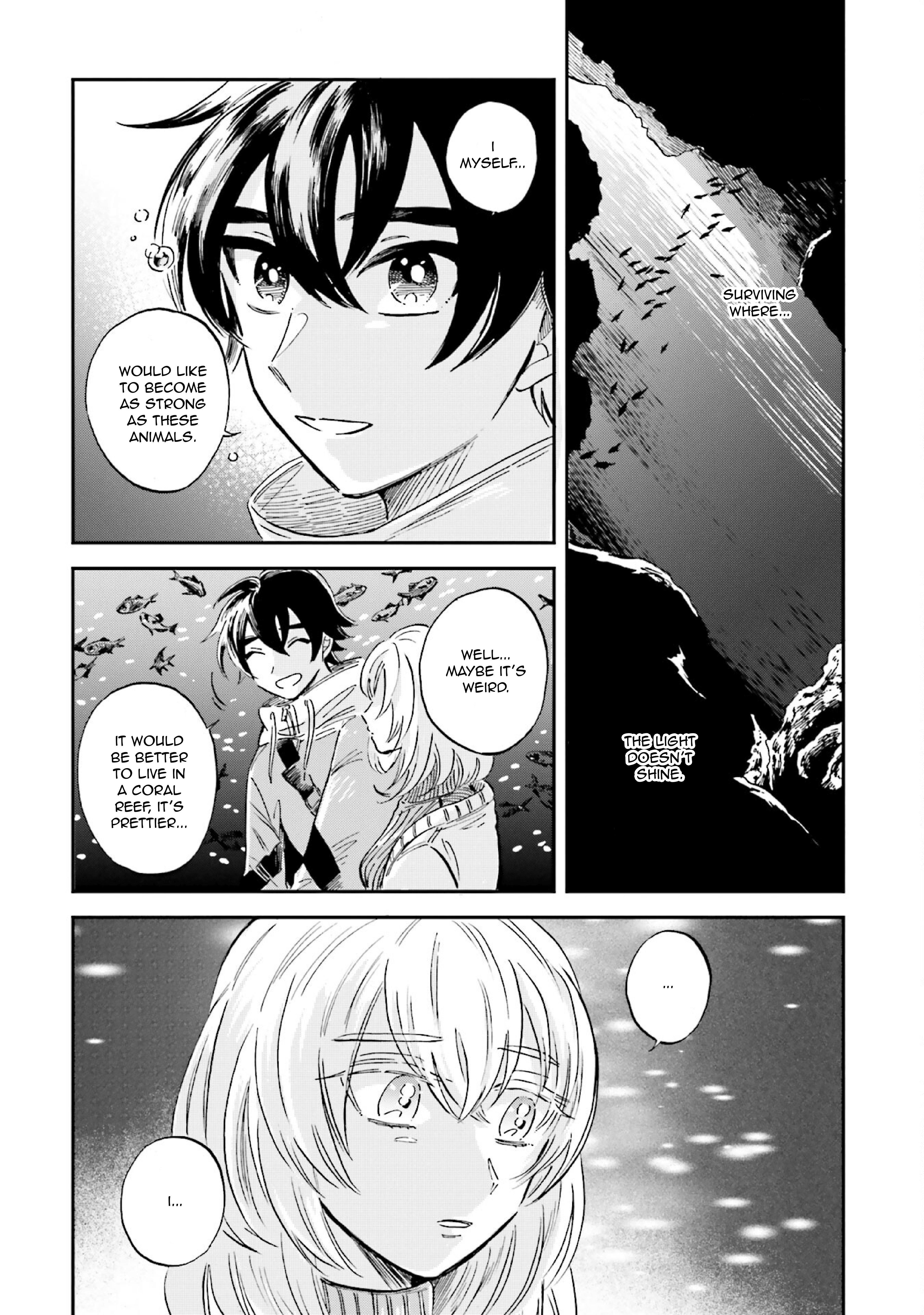 Deep Sea Aquarium Magmell - Vol.5 Chapter 25: Calyptogena, Part 2