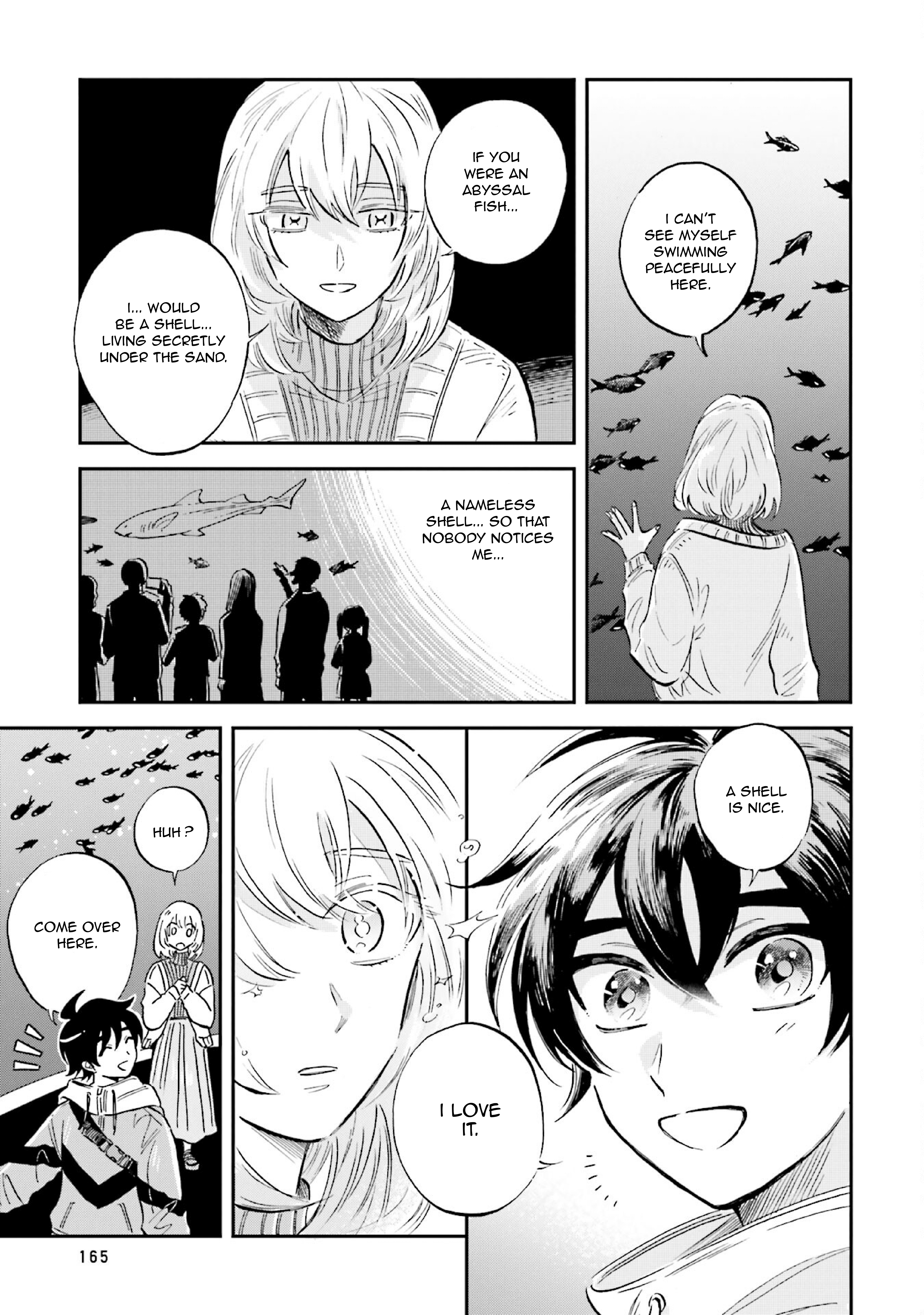 Deep Sea Aquarium Magmell - Vol.5 Chapter 25: Calyptogena, Part 2