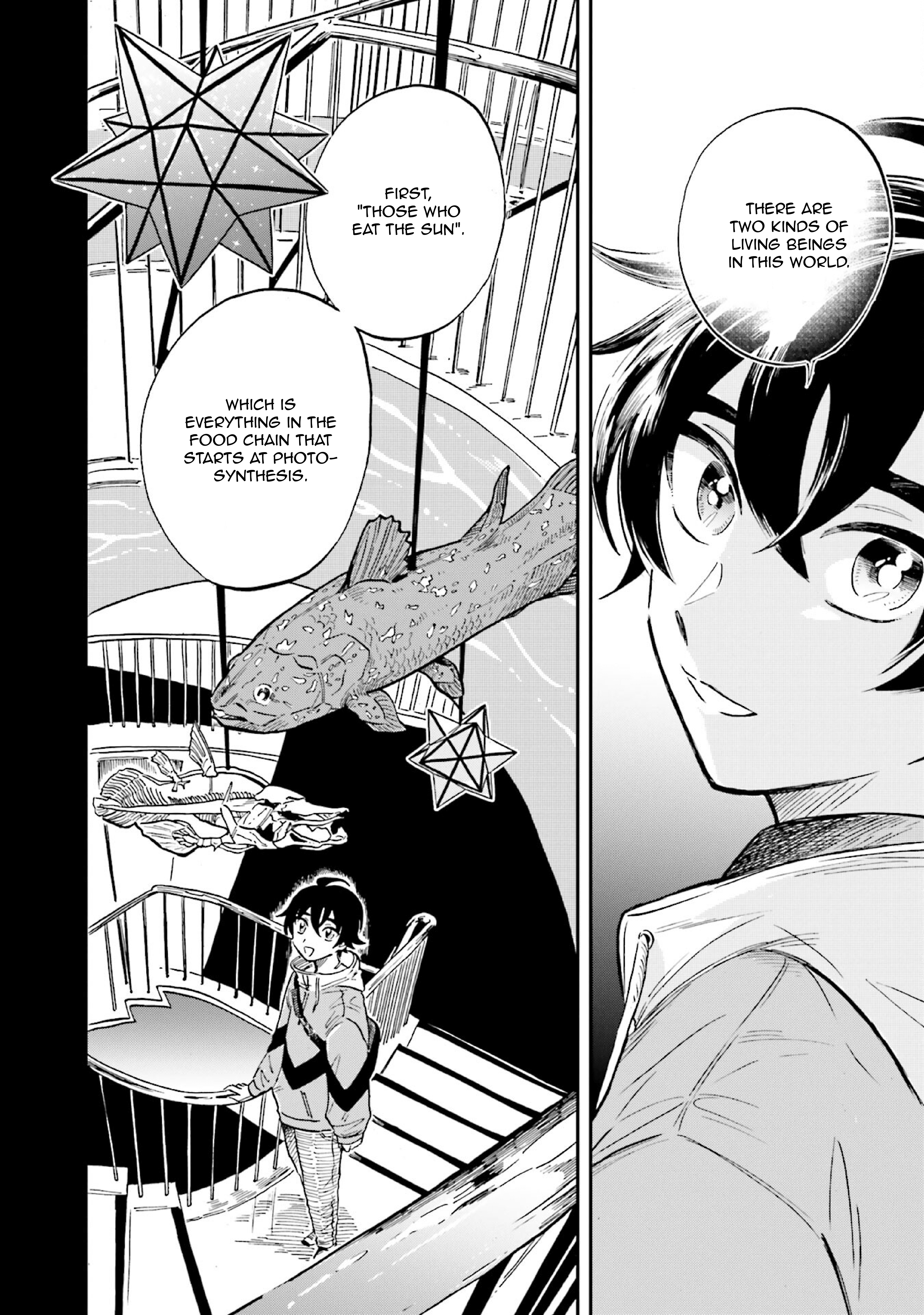 Deep Sea Aquarium Magmell - Vol.5 Chapter 25: Calyptogena, Part 2