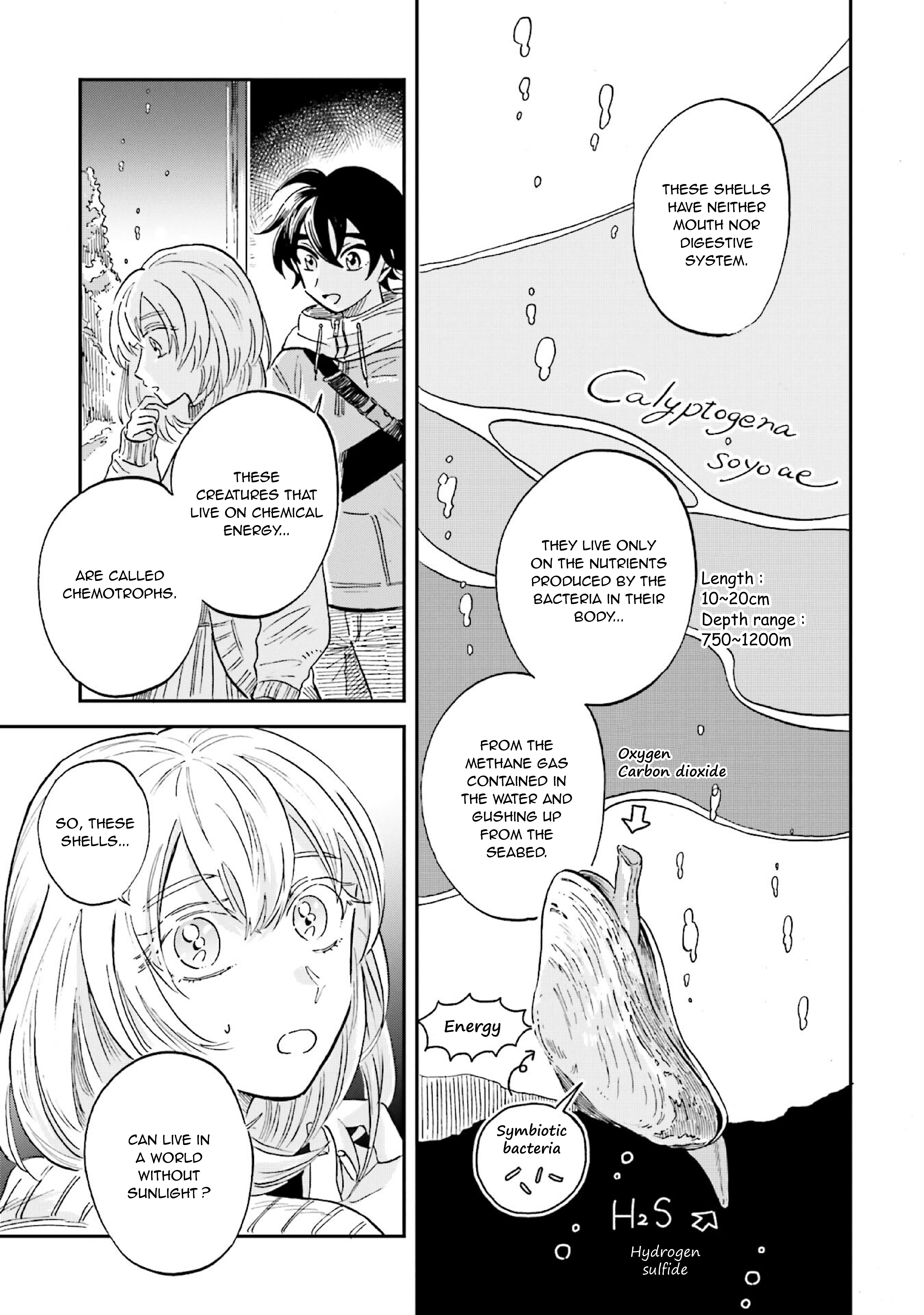 Deep Sea Aquarium Magmell - Vol.5 Chapter 25: Calyptogena, Part 2