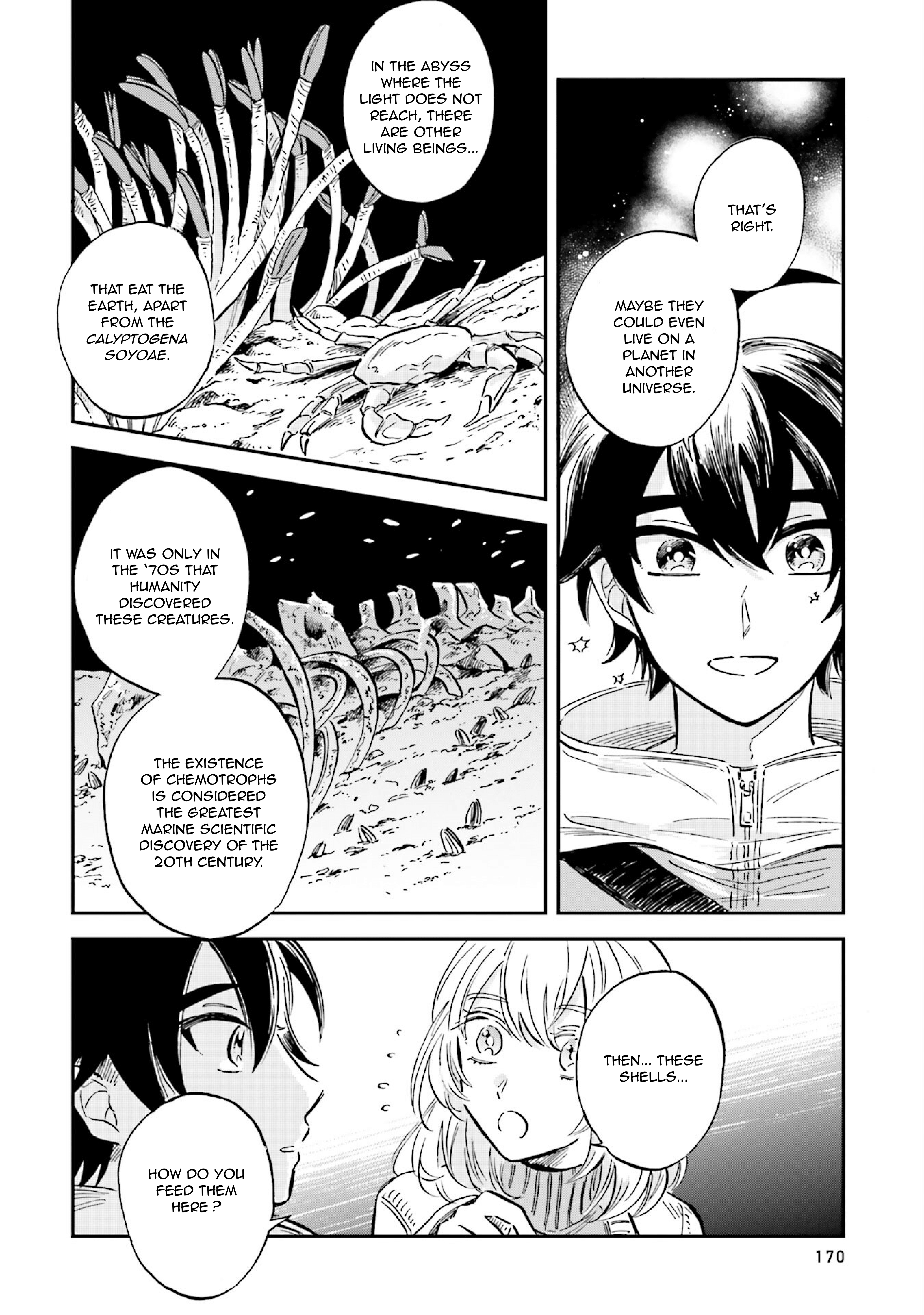 Deep Sea Aquarium Magmell - Vol.5 Chapter 25: Calyptogena, Part 2