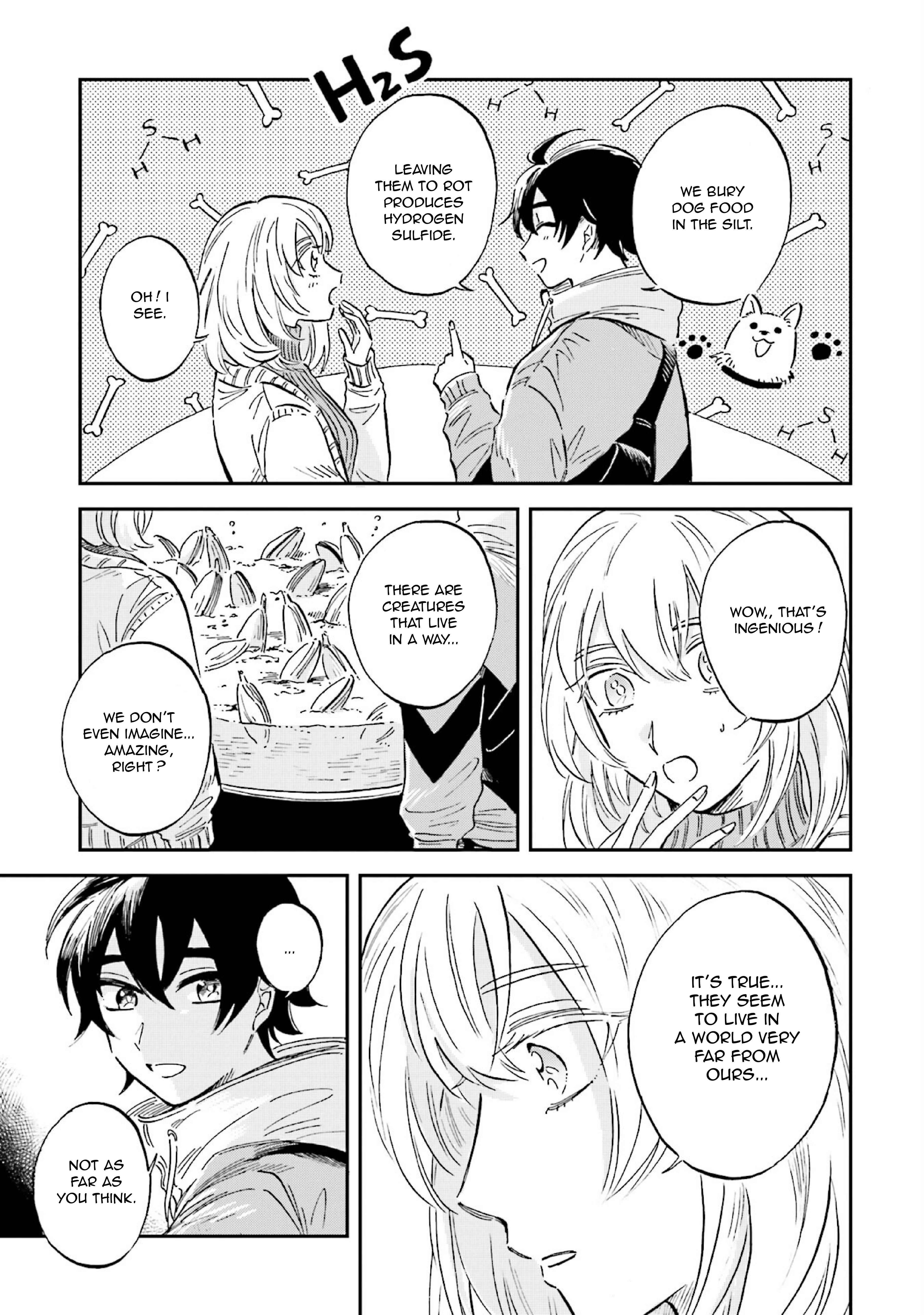 Deep Sea Aquarium Magmell - Vol.5 Chapter 25: Calyptogena, Part 2