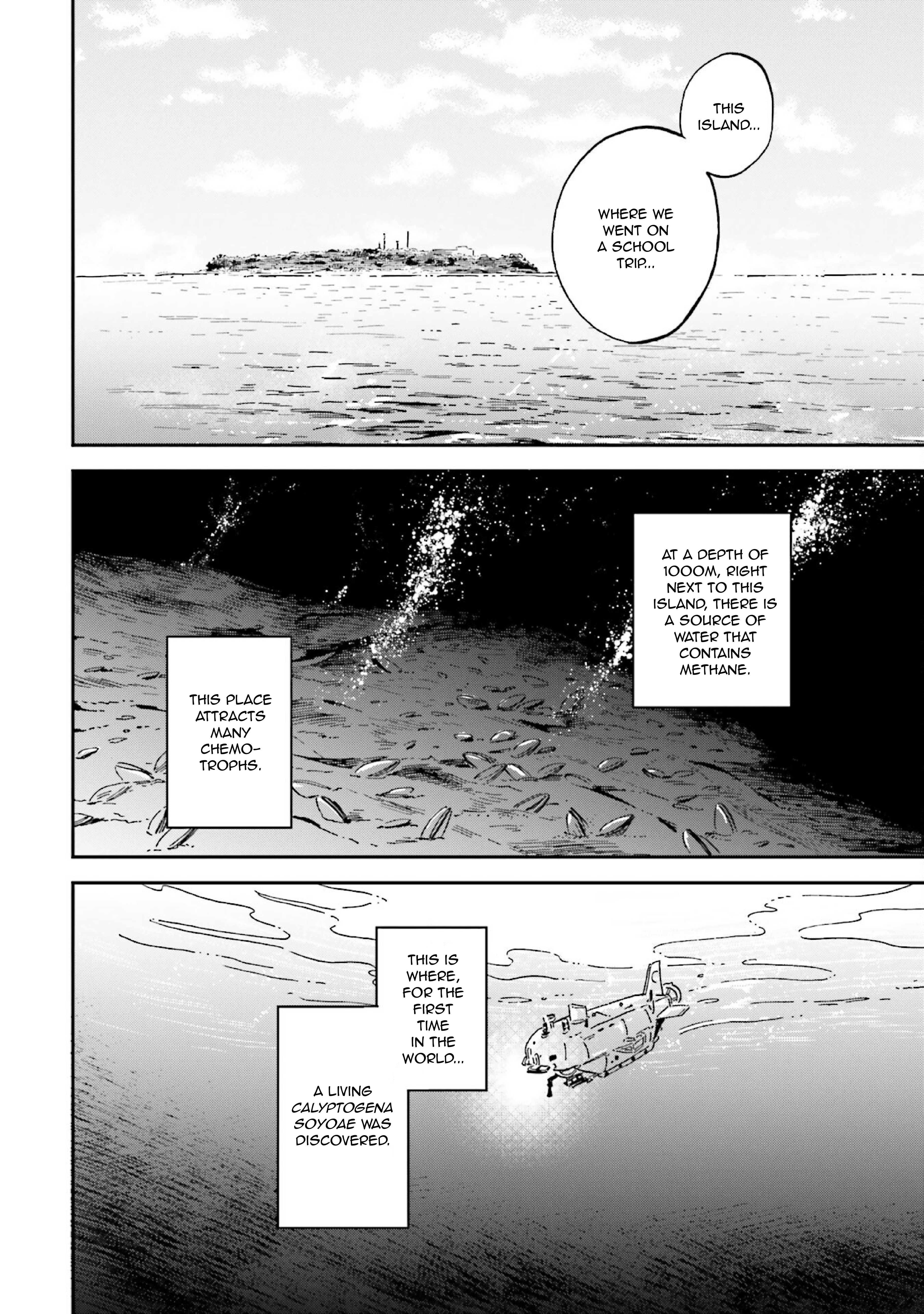 Deep Sea Aquarium Magmell - Vol.5 Chapter 25: Calyptogena, Part 2