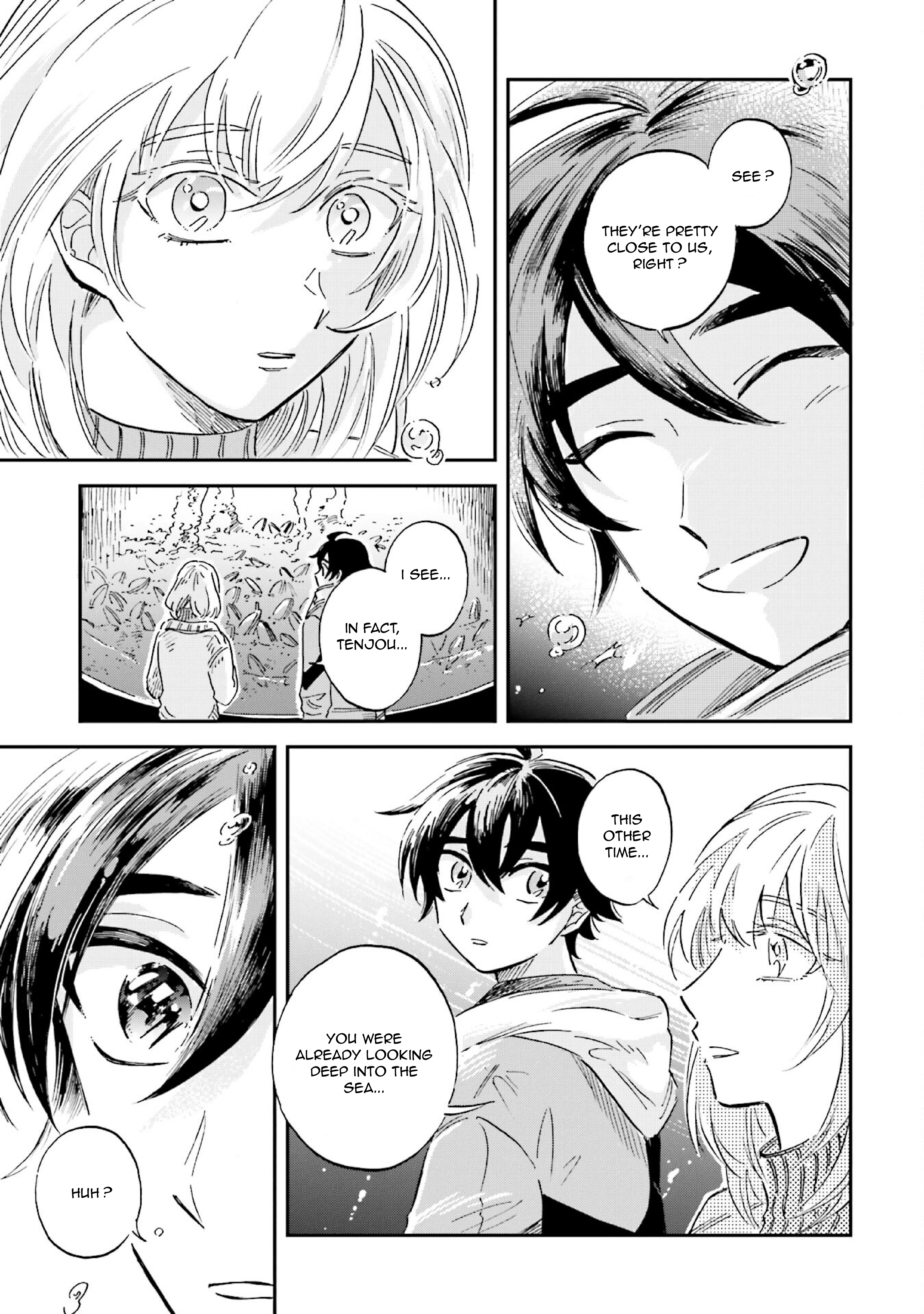 Deep Sea Aquarium Magmell - Vol.5 Chapter 25: Calyptogena, Part 2