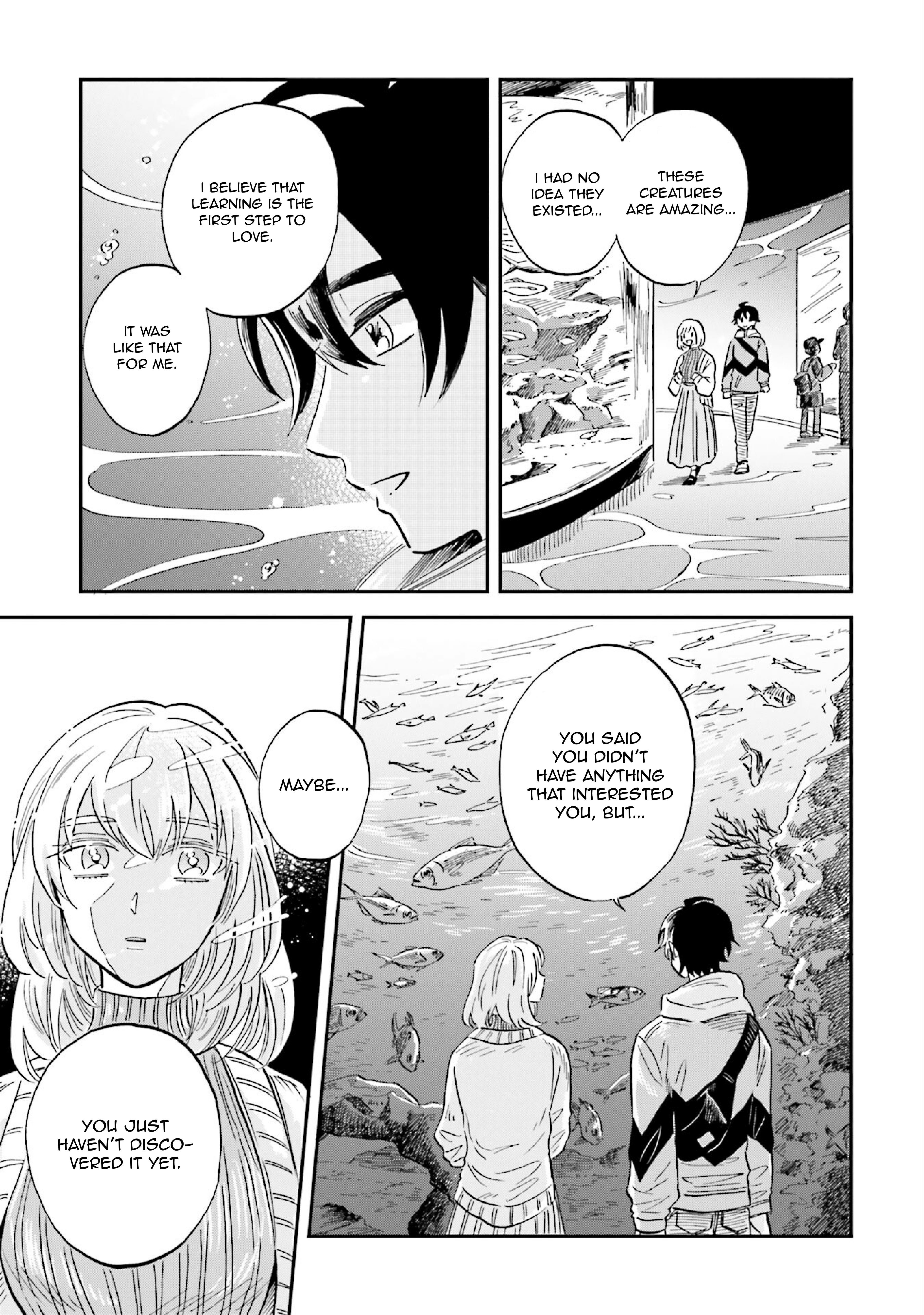 Deep Sea Aquarium Magmell - Vol.5 Chapter 25: Calyptogena, Part 2