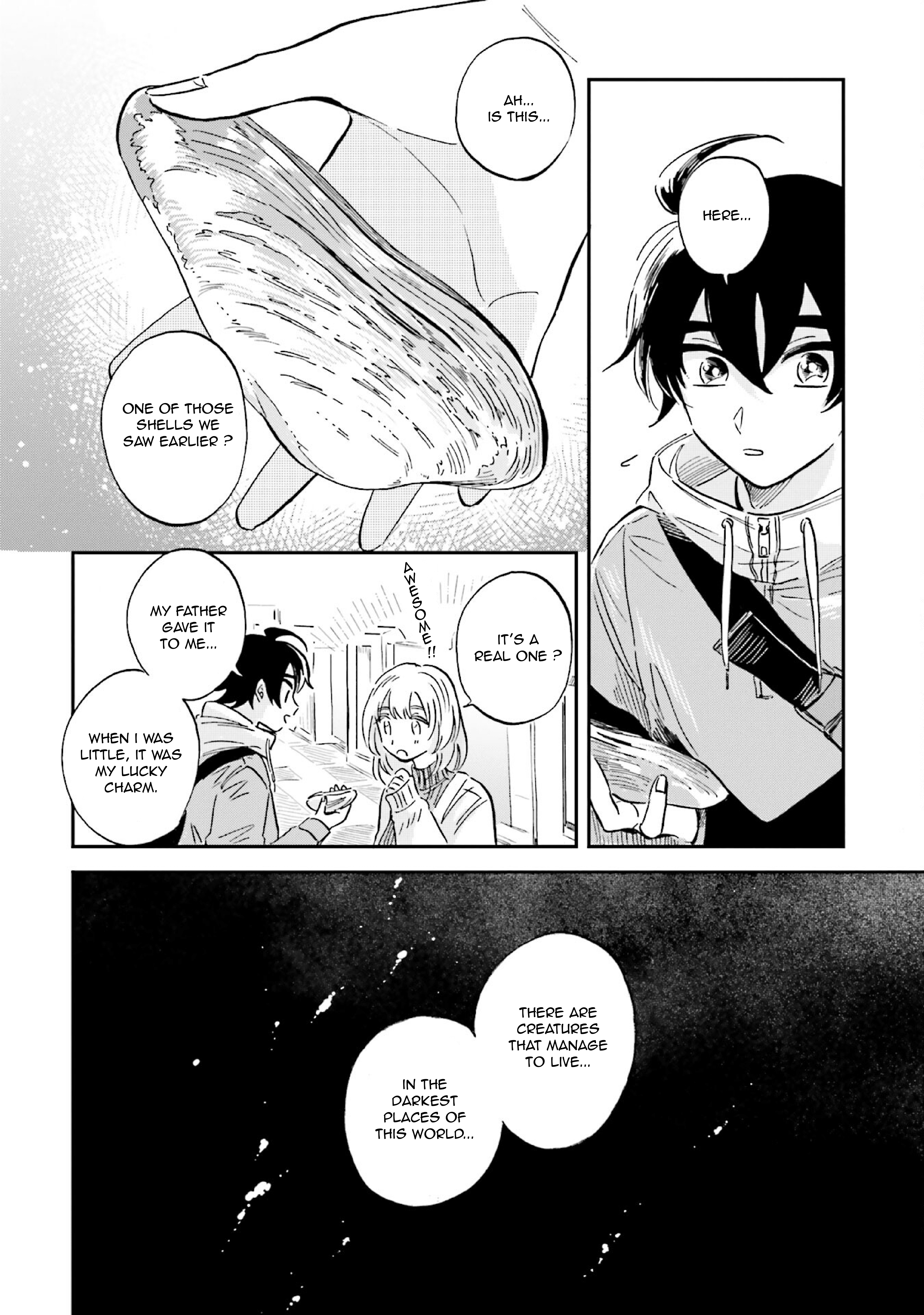 Deep Sea Aquarium Magmell - Vol.5 Chapter 25: Calyptogena, Part 2