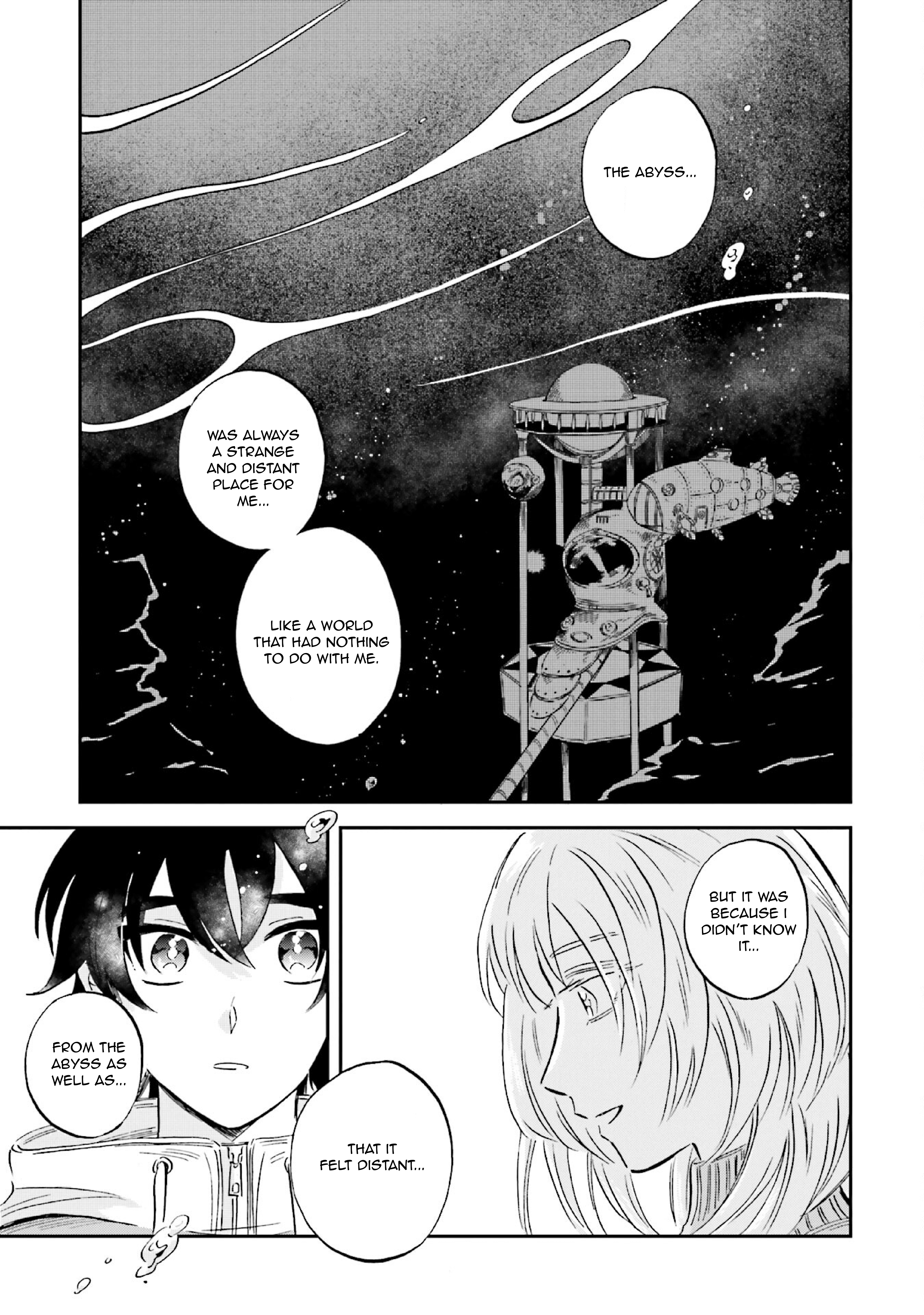 Deep Sea Aquarium Magmell - Vol.5 Chapter 25: Calyptogena, Part 2