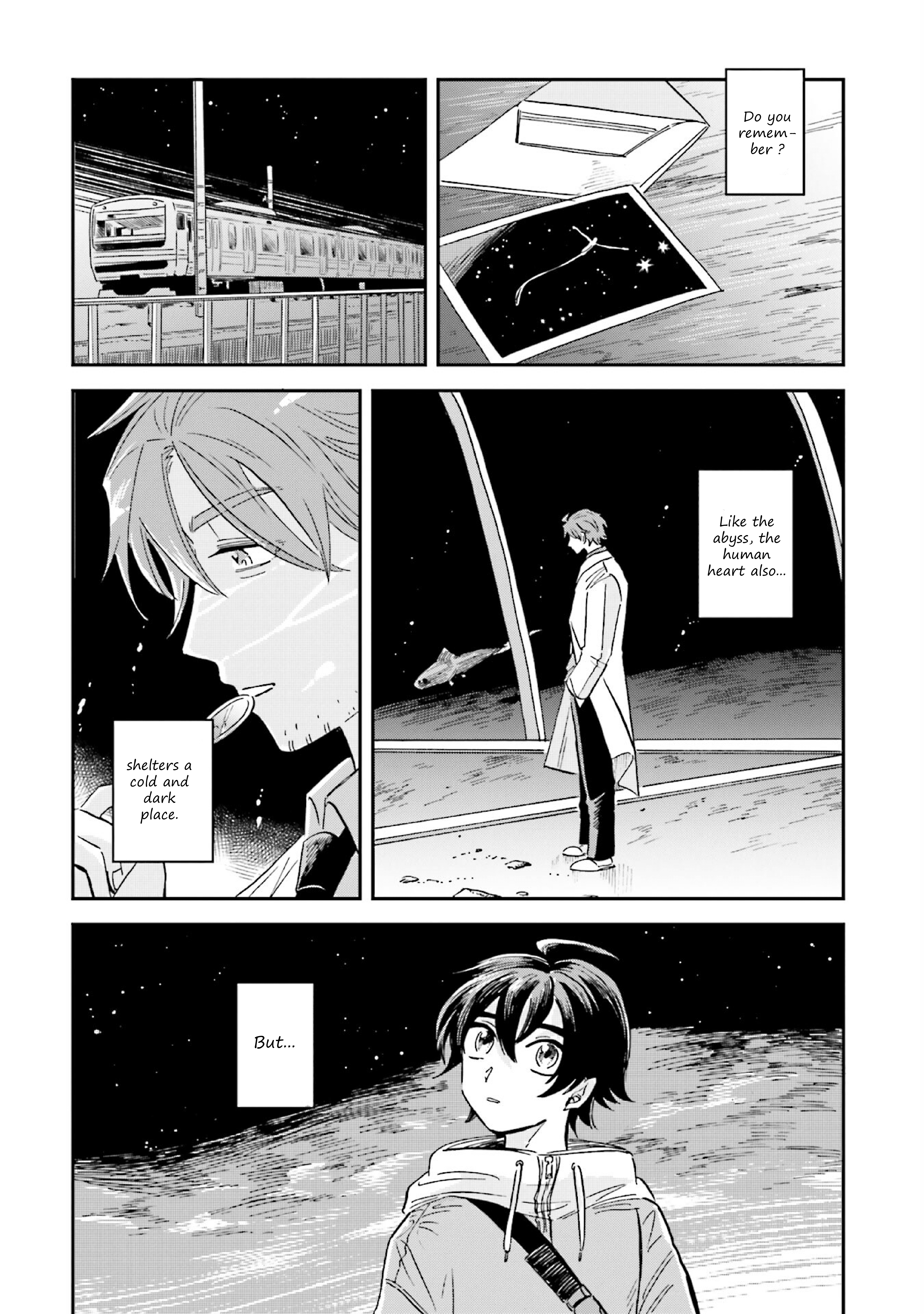 Deep Sea Aquarium Magmell - Vol.5 Chapter 25: Calyptogena, Part 2