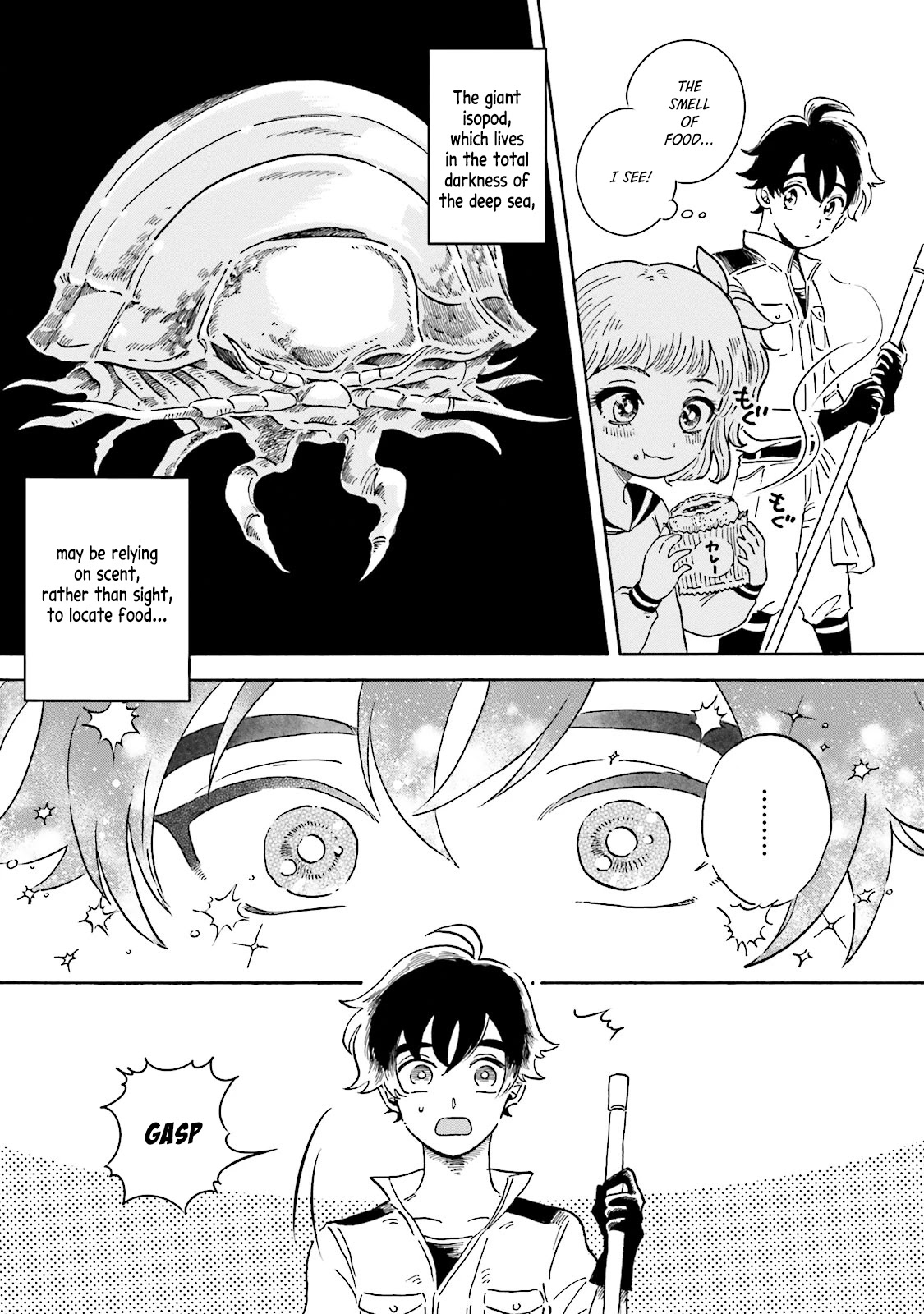 Deep Sea Aquarium Magmell - Chapter 1: Giant Isopod