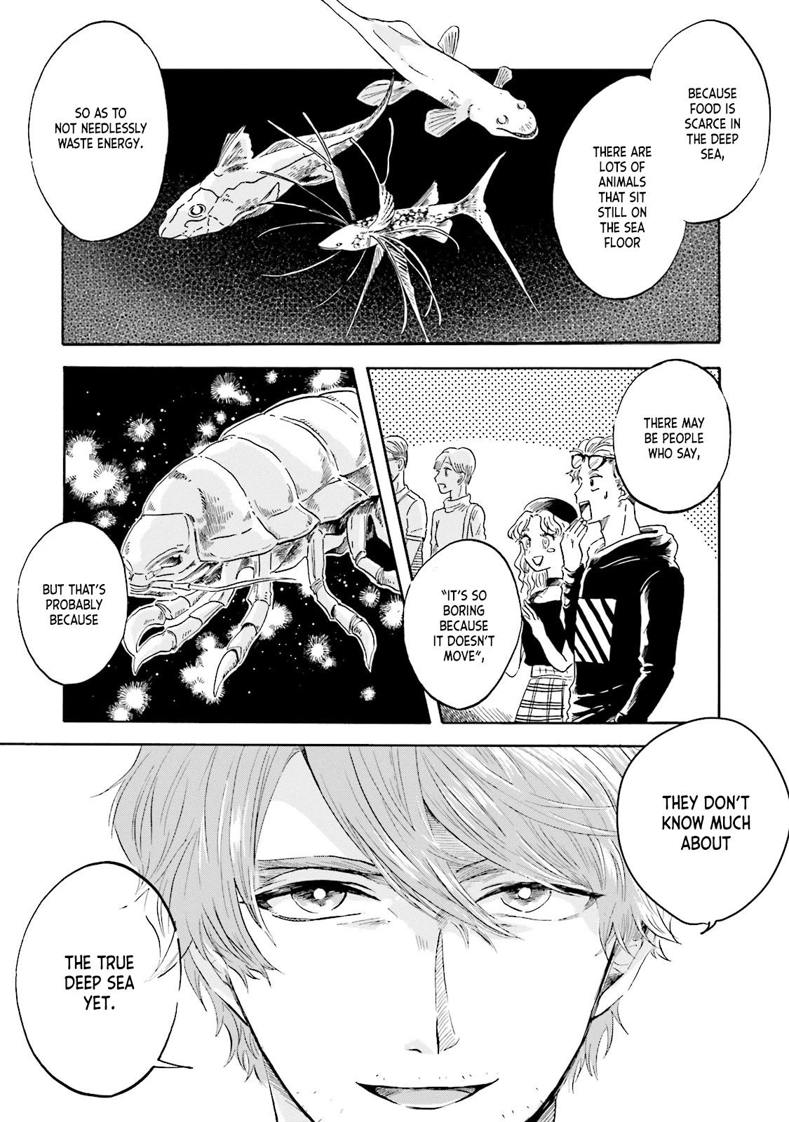 Deep Sea Aquarium Magmell - Chapter 1: Giant Isopod