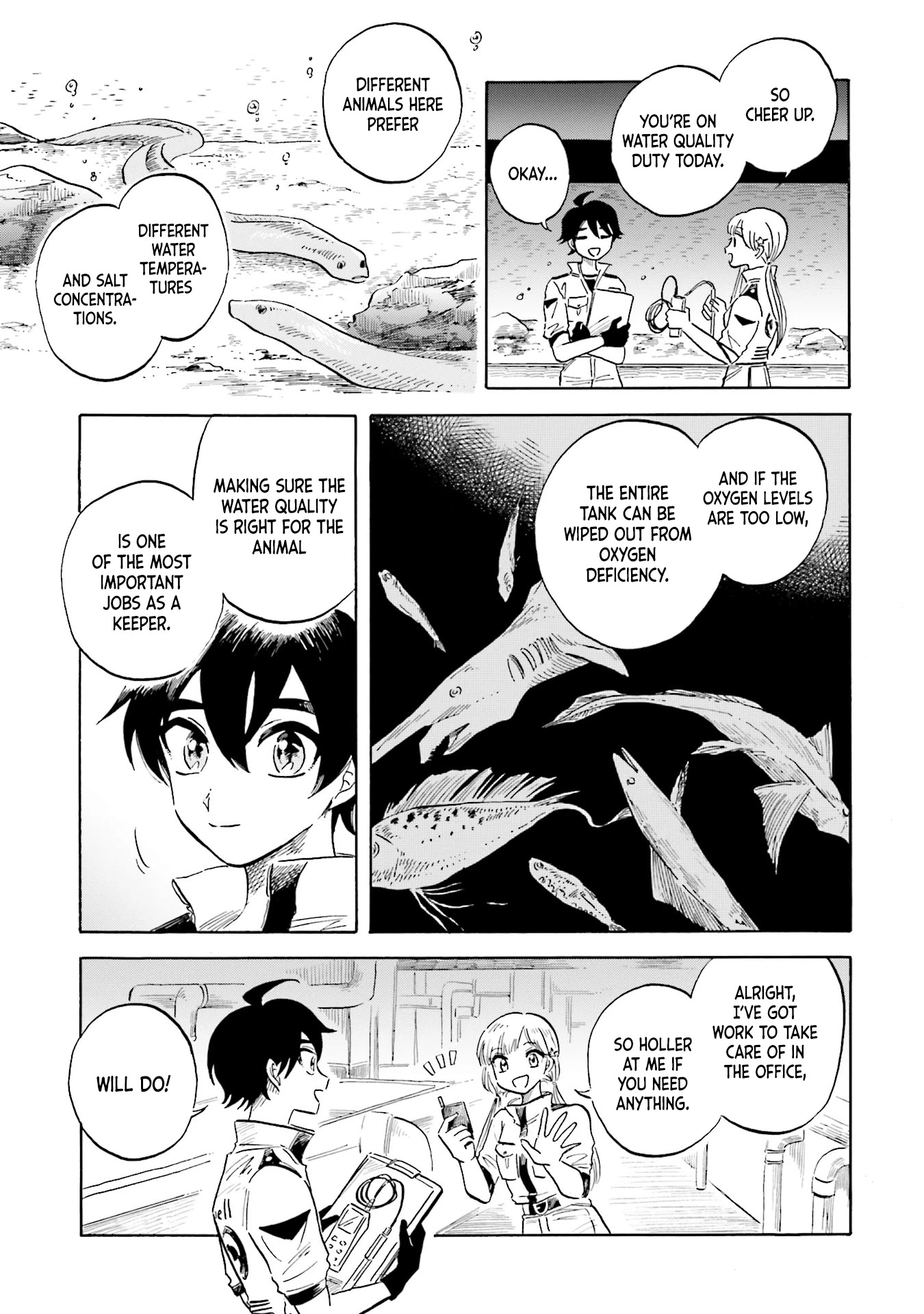 Deep Sea Aquarium Magmell - Chapter 16: Vampire Squid