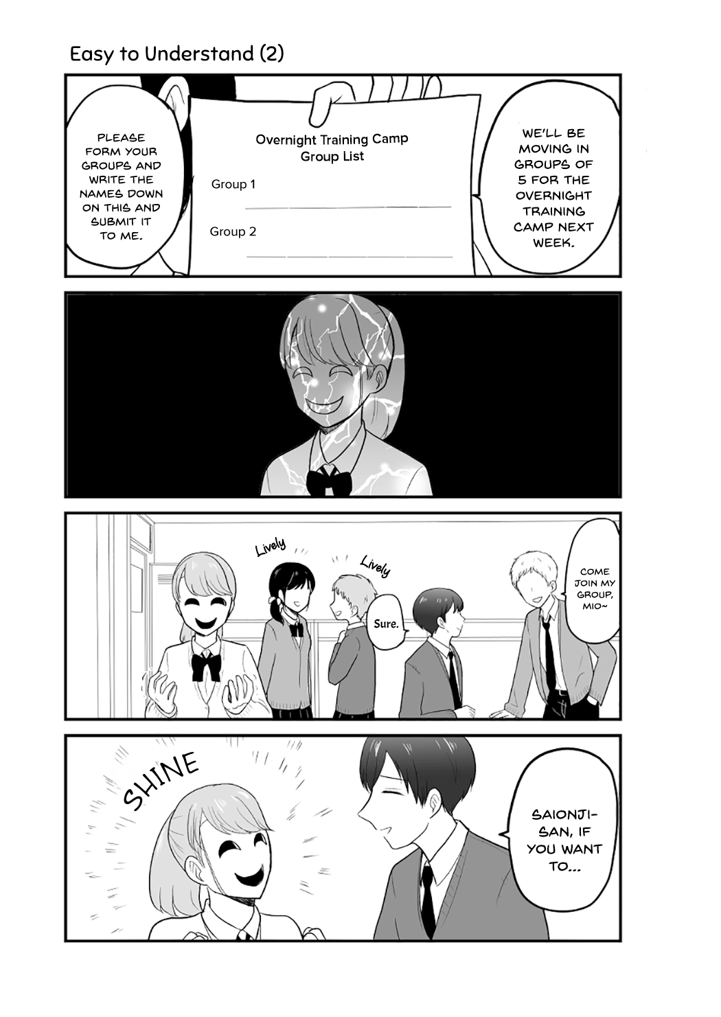 Kamen No Kanojo - Chapter 2