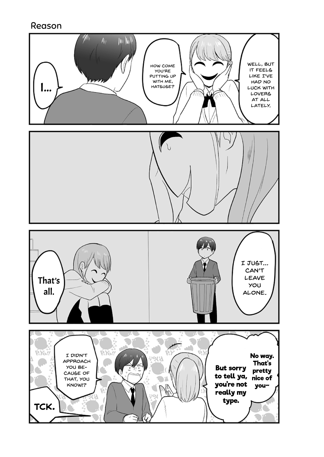 Kamen No Kanojo - Vol.1 Chapter 1