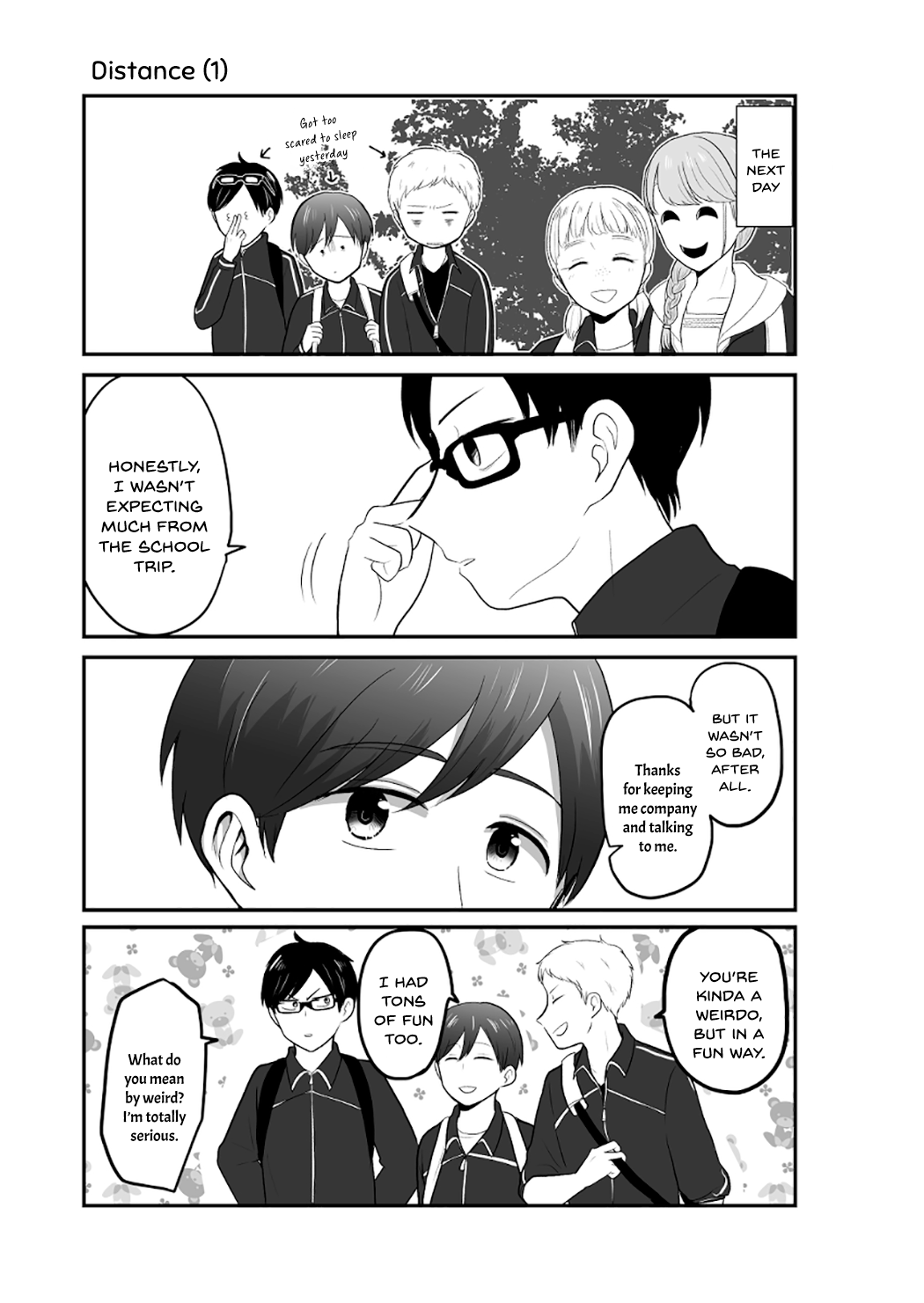 Kamen No Kanojo - Chapter 3