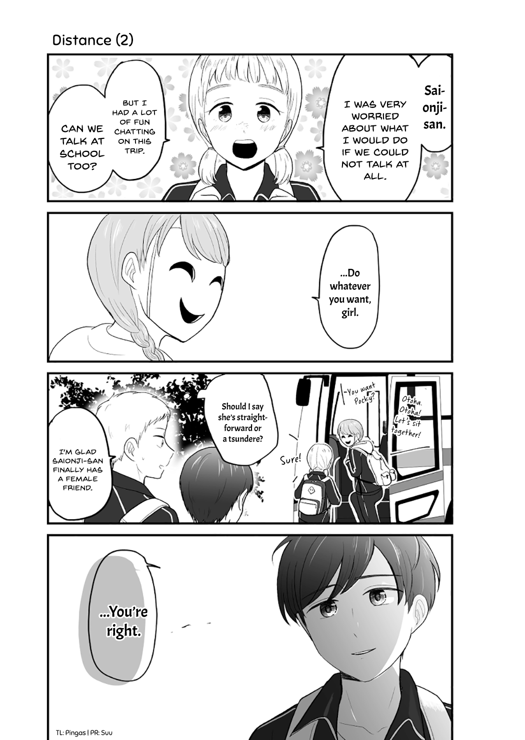 Kamen No Kanojo - Chapter 3