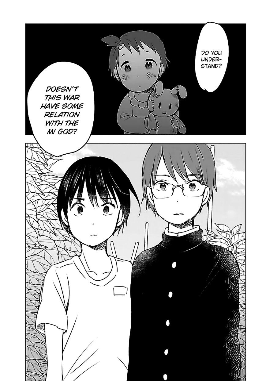 Gojikanme No Sensou - Home, Sweet Home! - Chapter 12 : Continuation Of The Quarrel