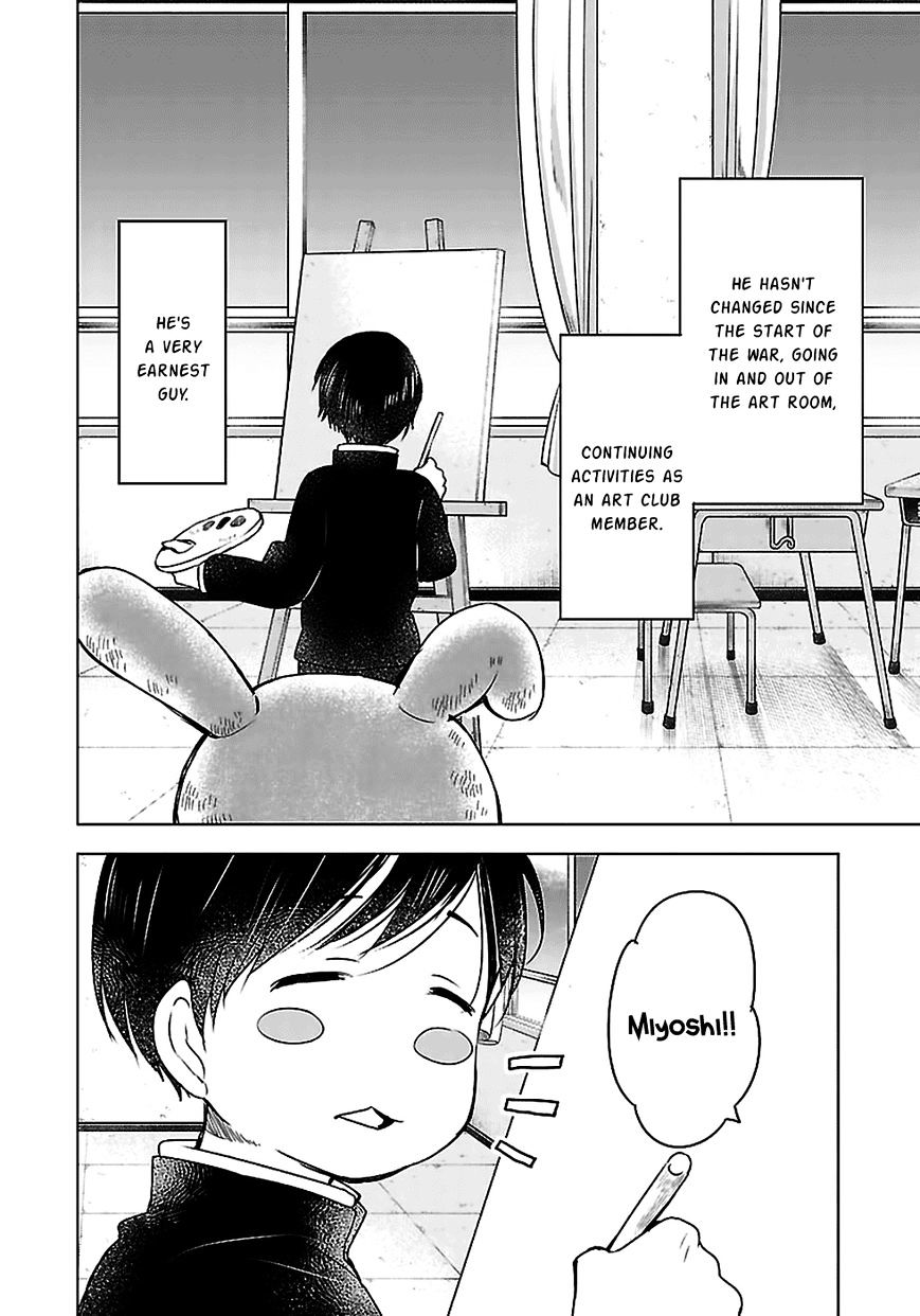 Gojikanme No Sensou - Home, Sweet Home! - Chapter 14 : Father S Painting