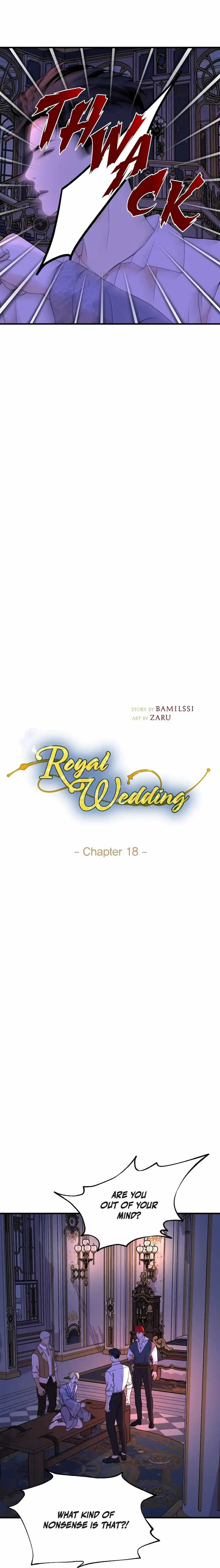 Royal Wedding (Bamilssi) - Chapter 18