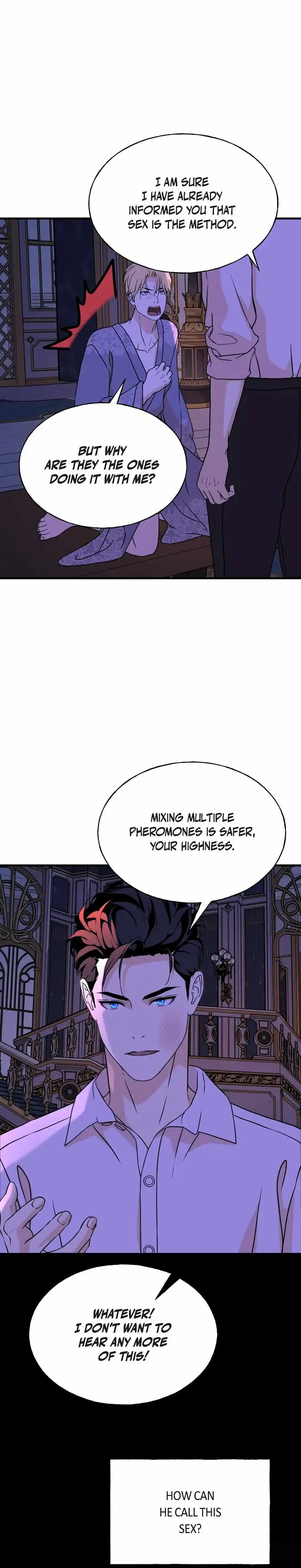 Royal Wedding (Bamilssi) - Chapter 18