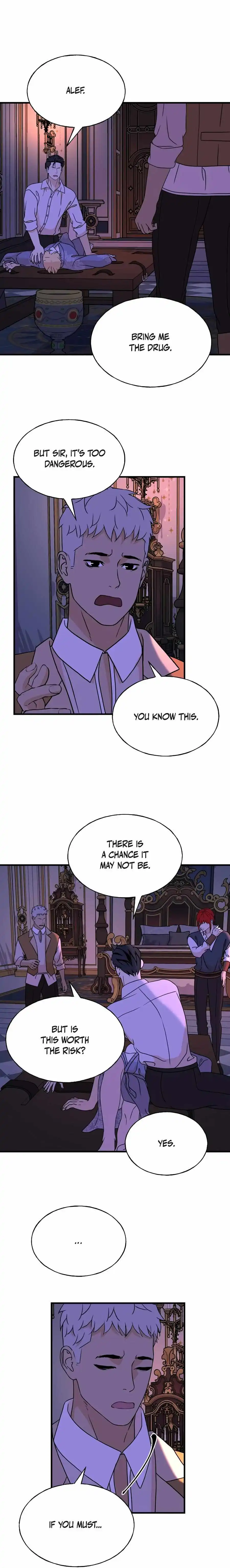 Royal Wedding (Bamilssi) - Chapter 18