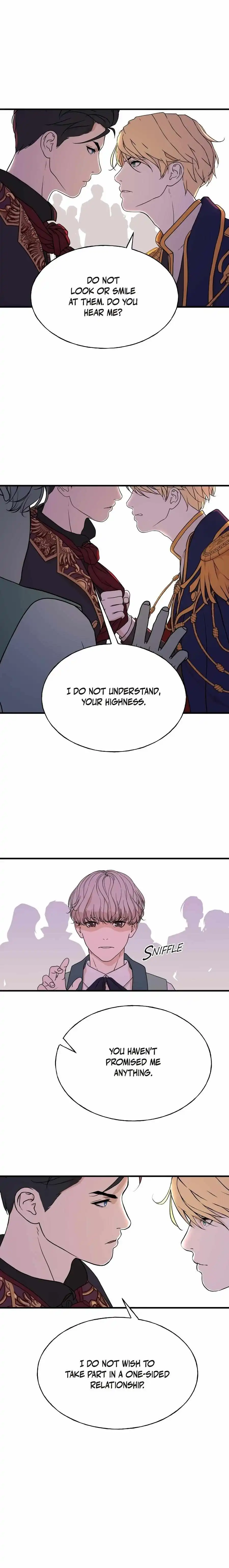 Royal Wedding (Bamilssi) - Chapter 9