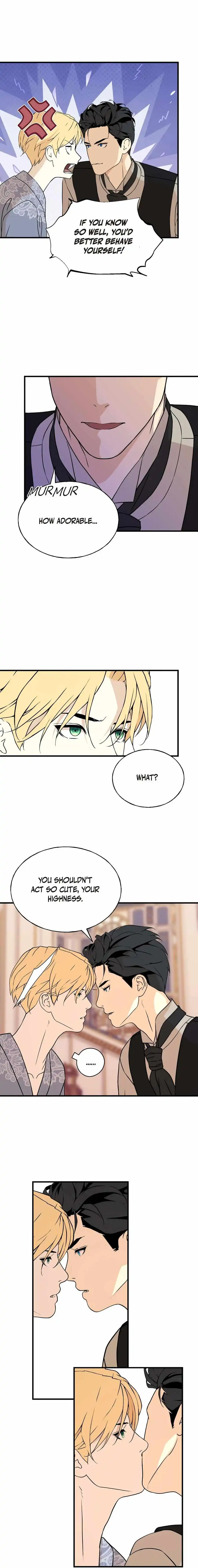 Royal Wedding (Bamilssi) - Chapter 21