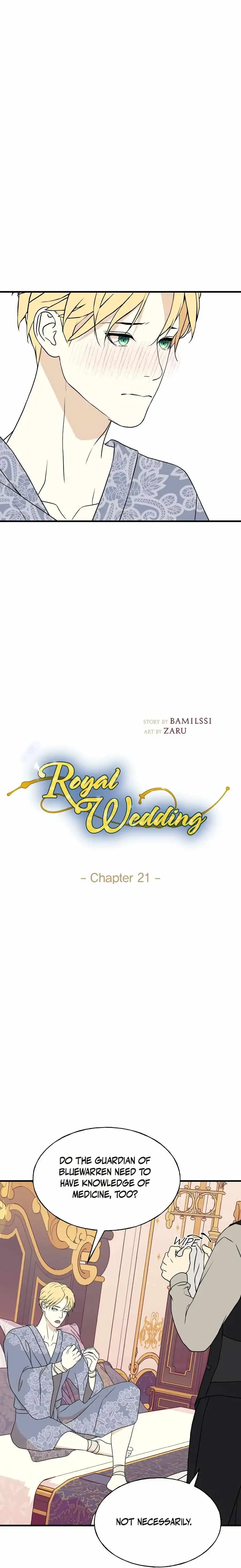 Royal Wedding (Bamilssi) - Chapter 21