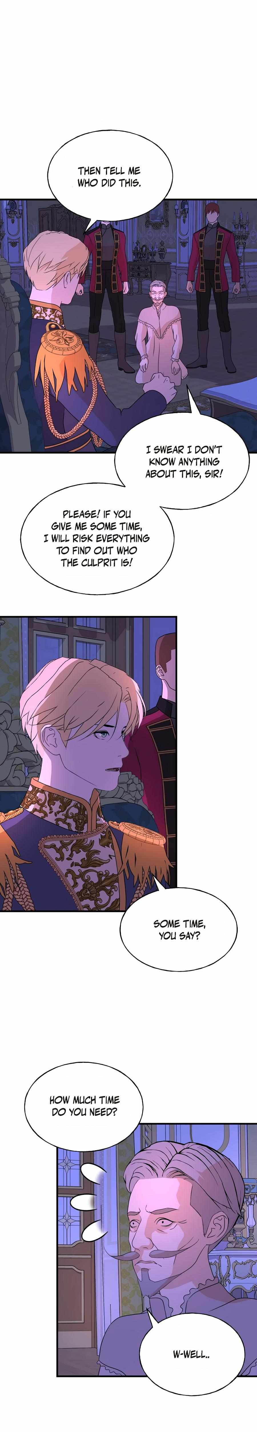 Royal Wedding (Bamilssi) - Chapter 23