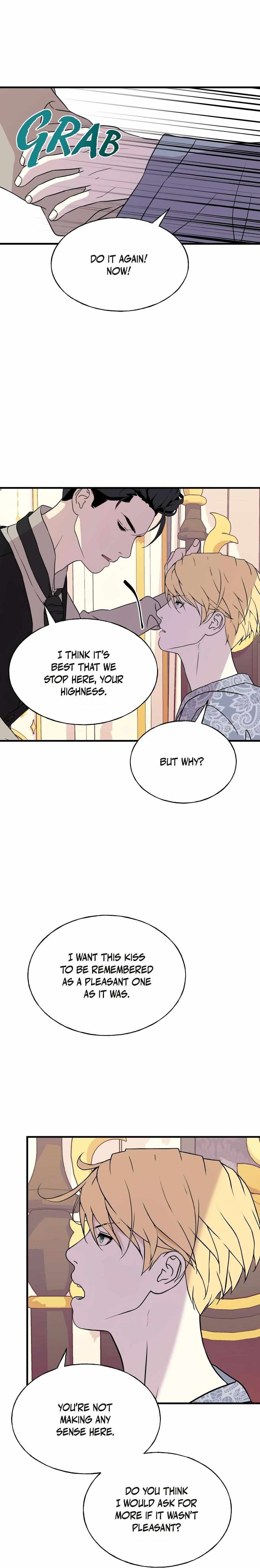 Royal Wedding (Bamilssi) - Chapter 20