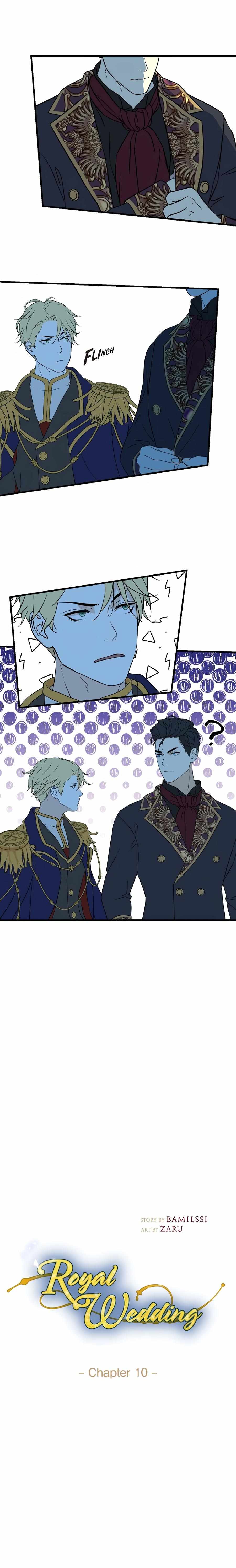 Royal Wedding (Bamilssi) - Chapter 10