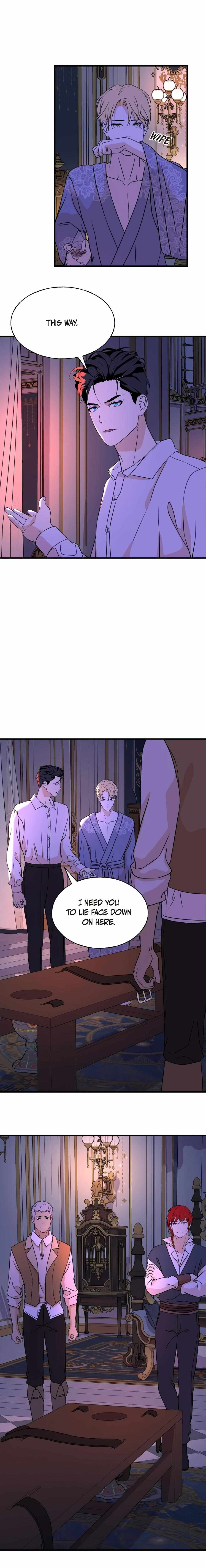 Royal Wedding (Bamilssi) - Chapter 17