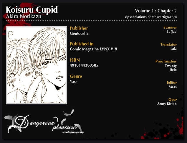 Koisuru Cupid - Vol.1 Chapter 2 : Koisuru Cupid ~ Second Part