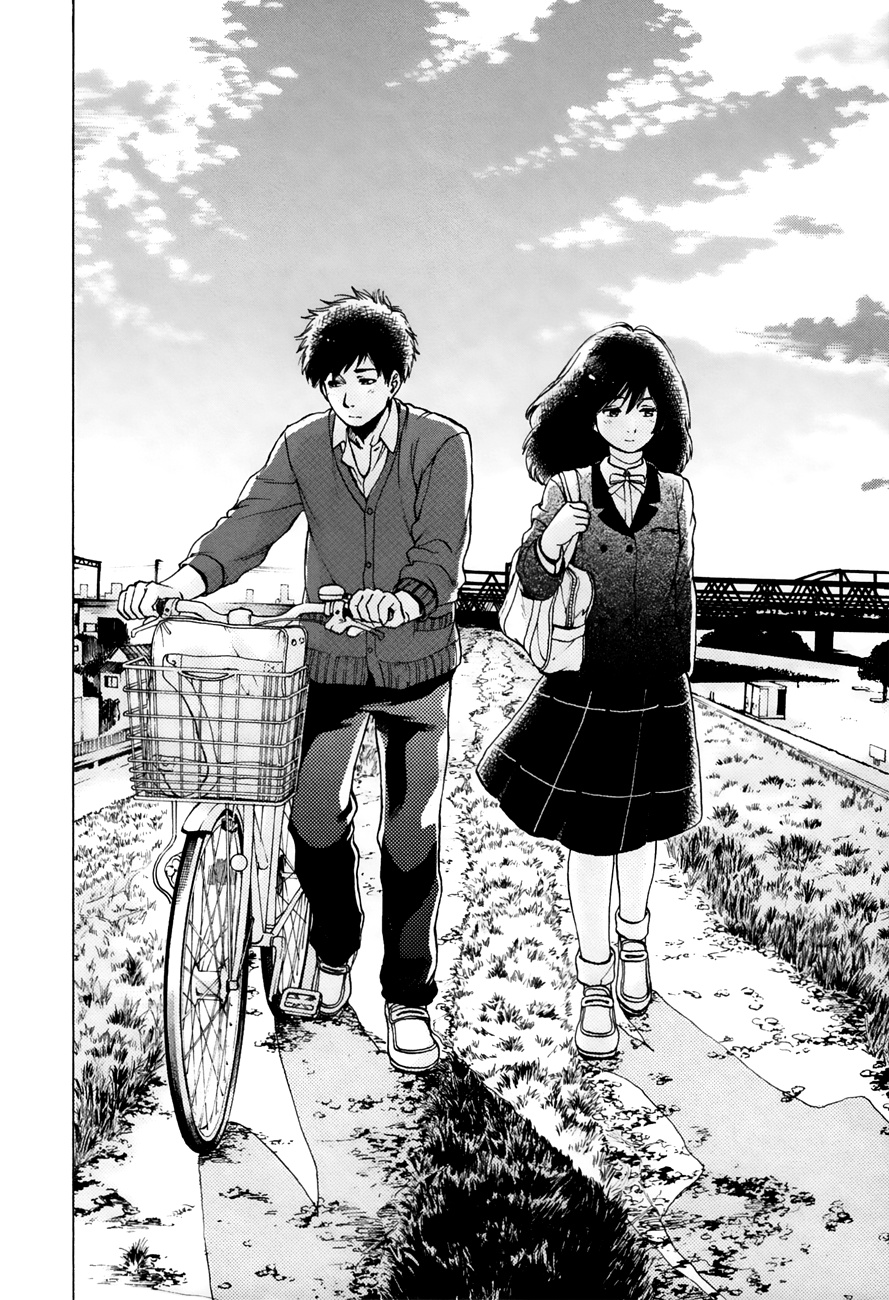 Slow Motion Wo Mou Ichido - Chapter 35.5: The Couple That Flew