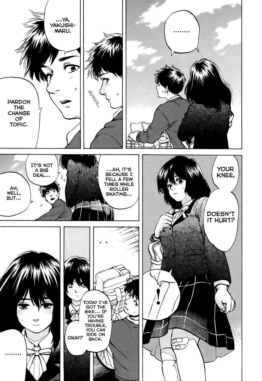 Slow Motion Wo Mou Ichido - Chapter 35.5: The Couple That Flew