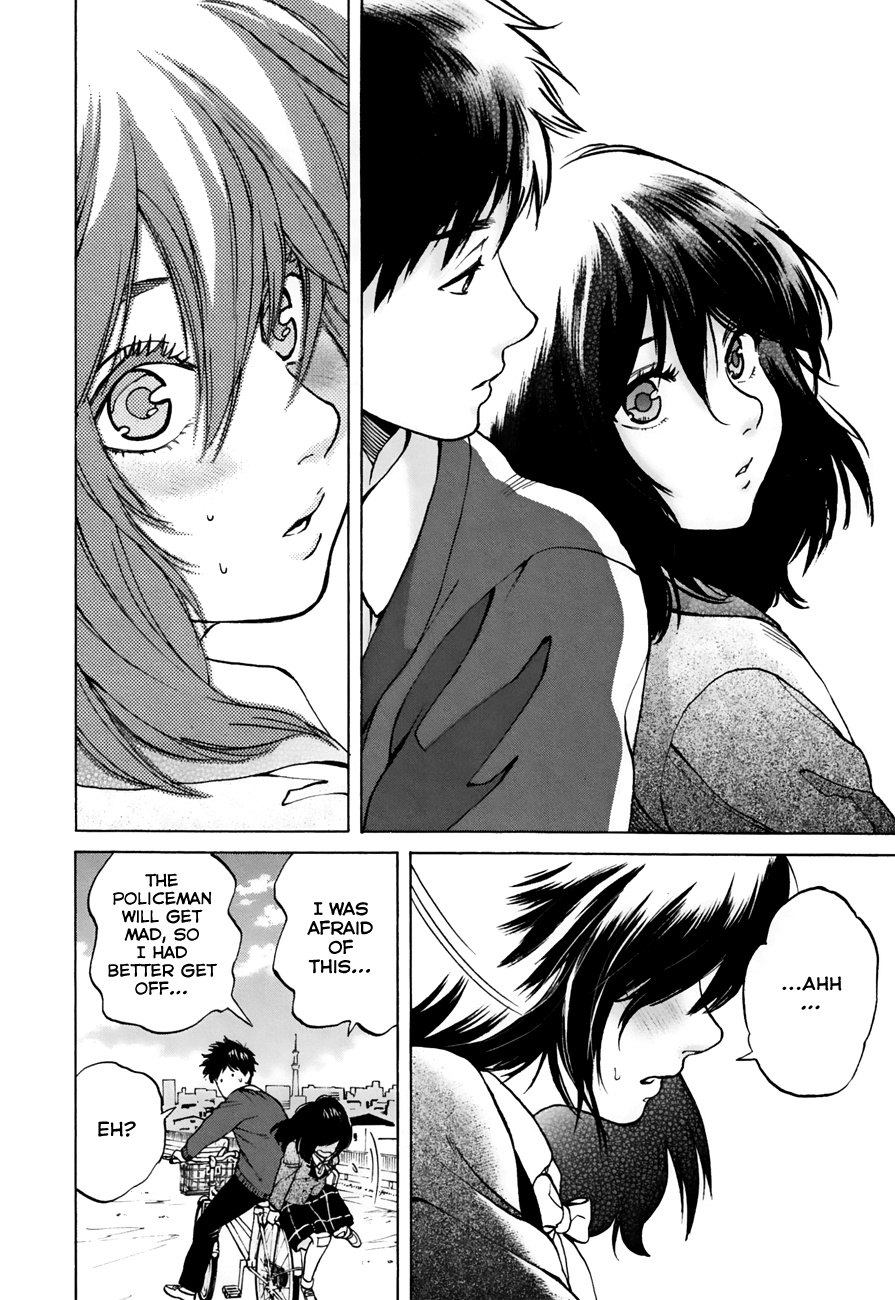 Slow Motion Wo Mou Ichido - Chapter 35.5: The Couple That Flew