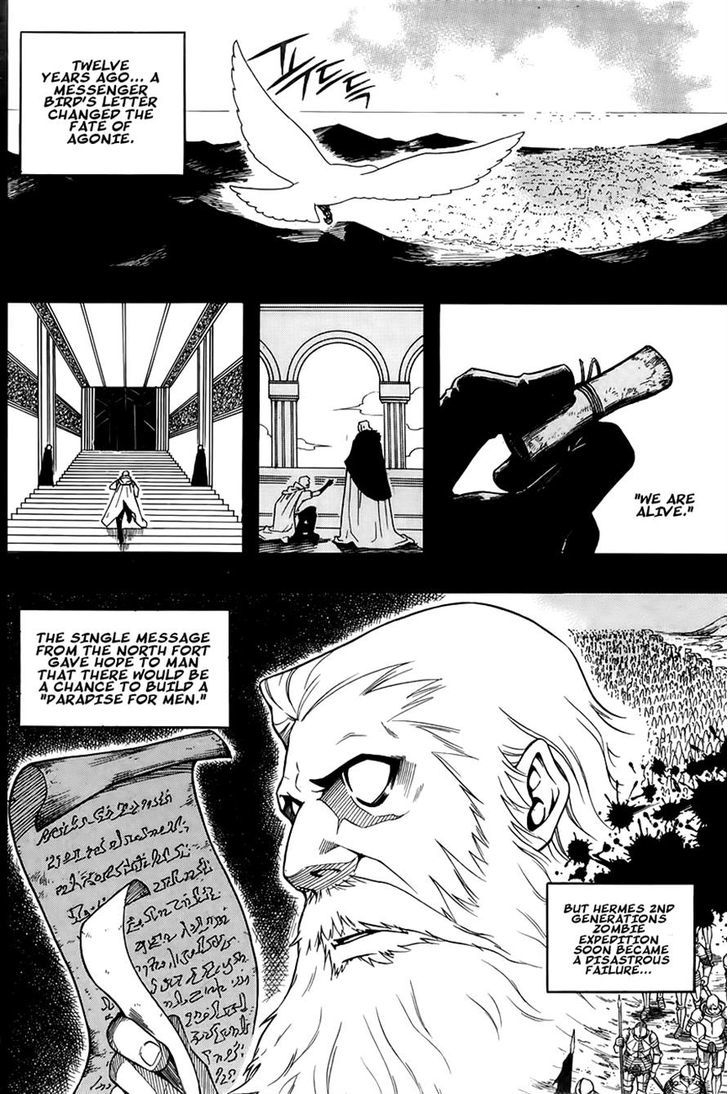 Kingdom Of Zombie - Vol.1 Chapter 5 : Reason To Fight