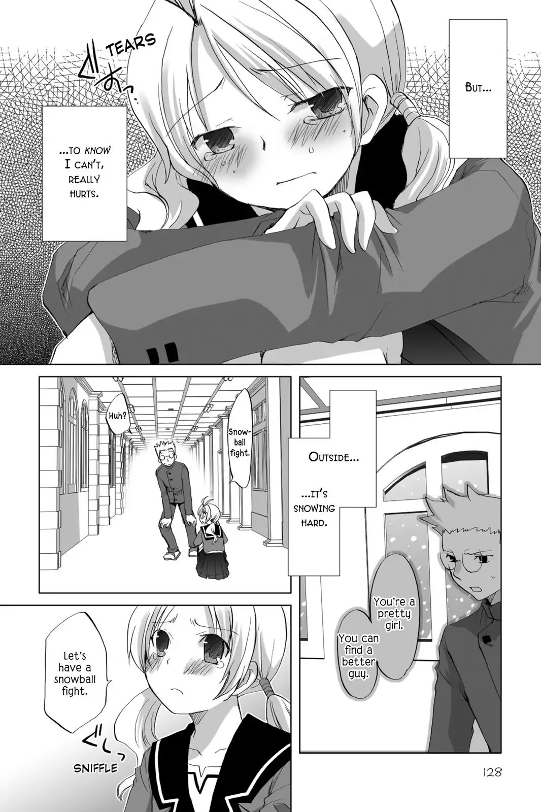 Hitohira - Chapter 21: Best Friends