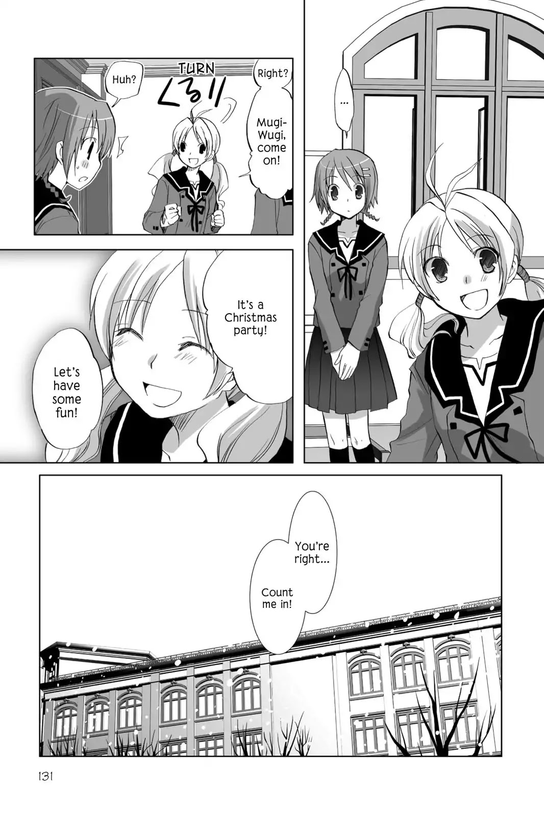 Hitohira - Chapter 21: Best Friends