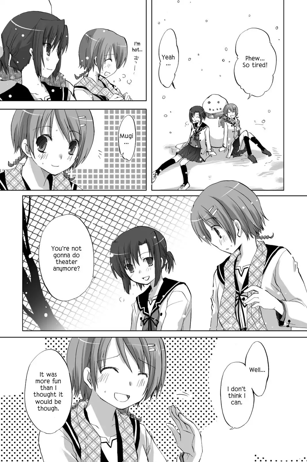 Hitohira - Chapter 21: Best Friends