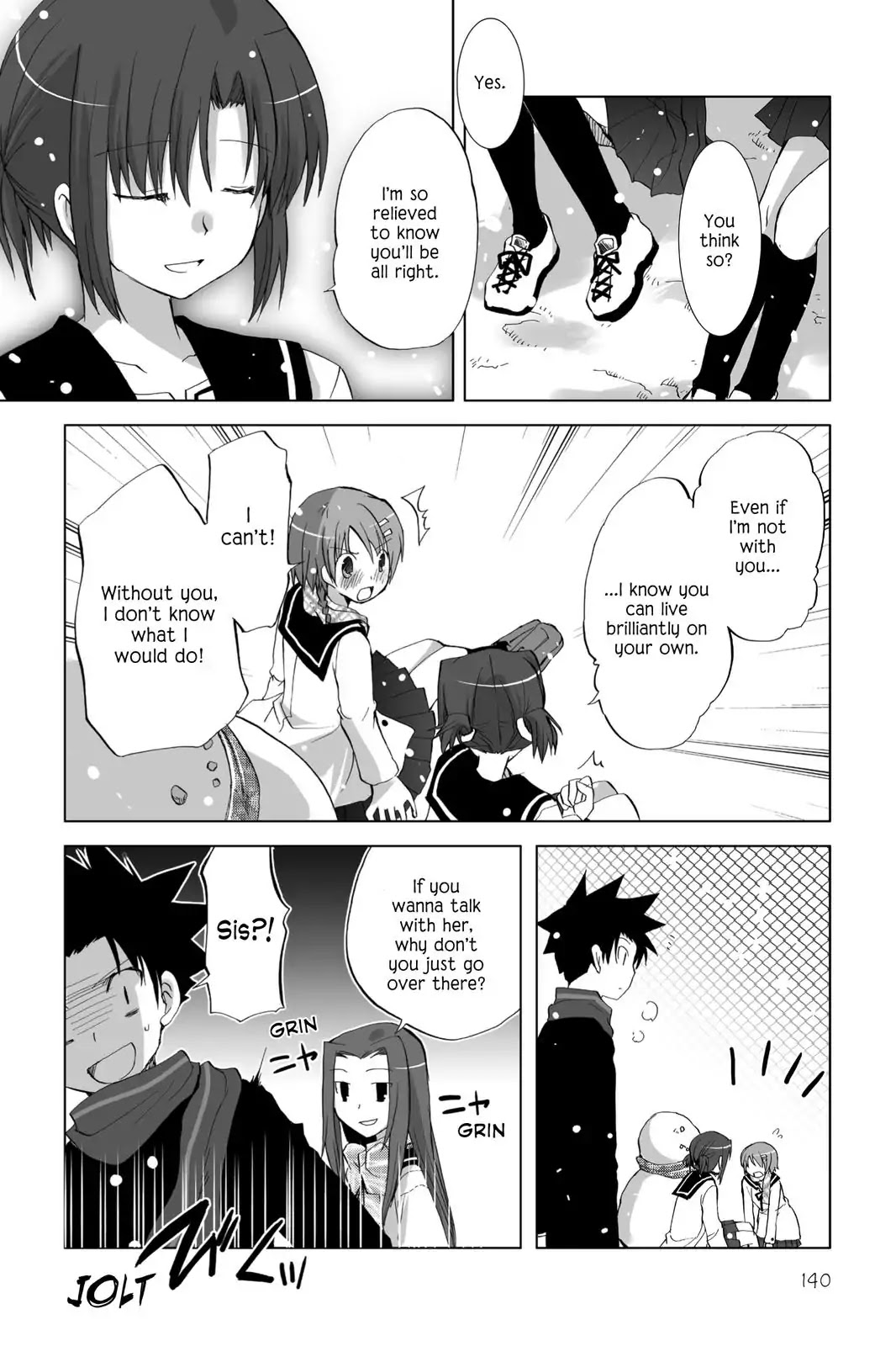 Hitohira - Chapter 21: Best Friends